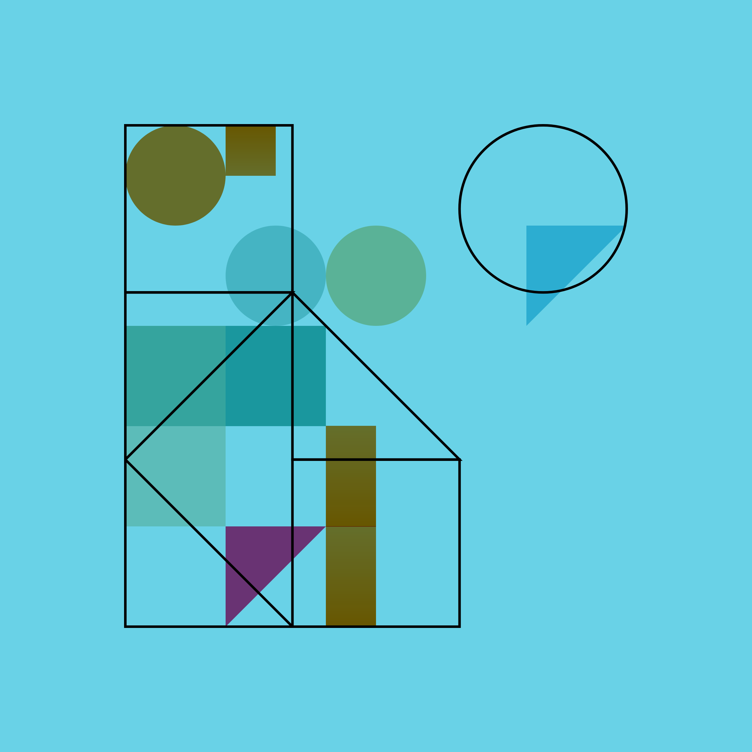 Art Blocks - Art Blocks v2 - Elementals #263 - NFT # 41000263