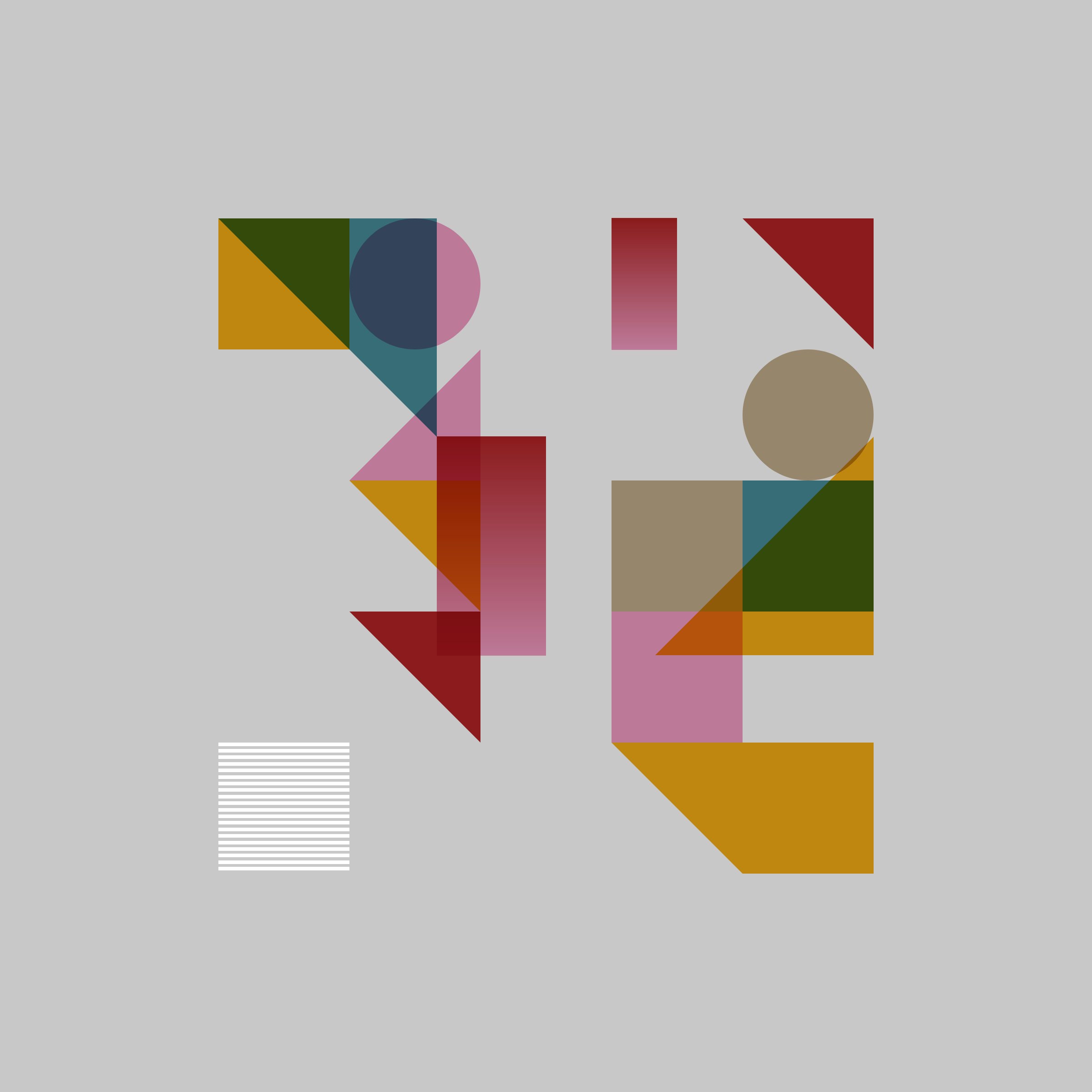 Art Blocks - Art Blocks v2 - Elementals #265 - NFT # 41000265