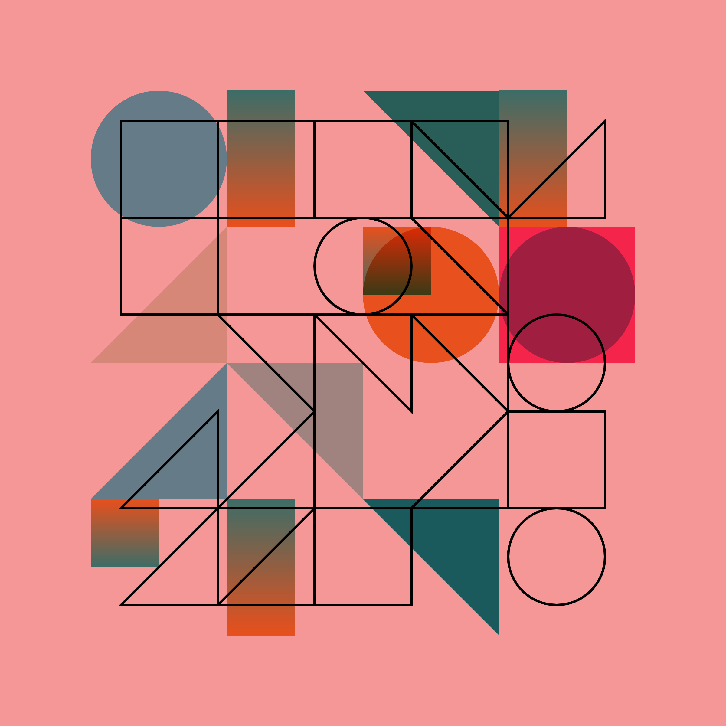 Art Blocks - Art Blocks v2 - Elementals #266 - NFT # 41000266