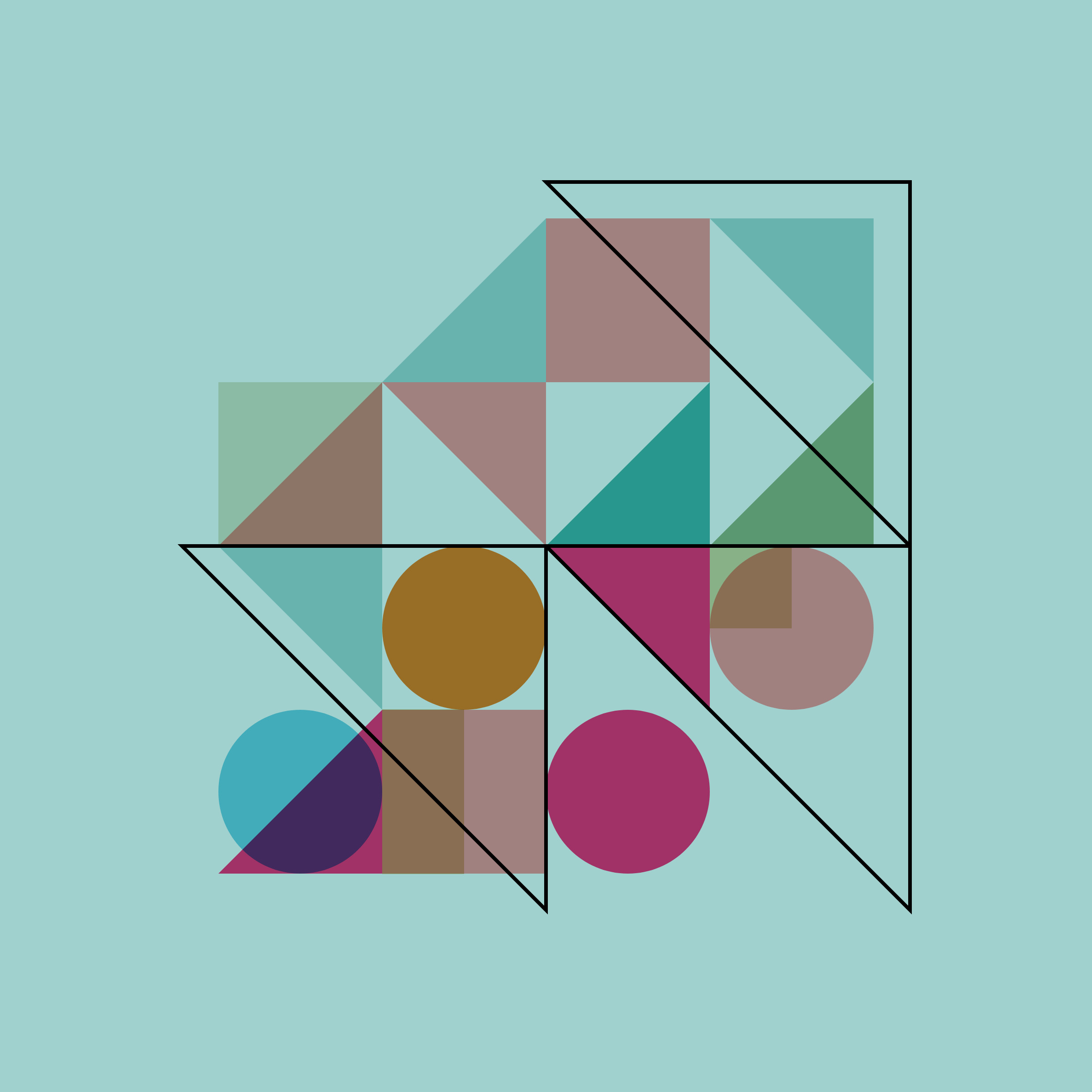 Art Blocks - Art Blocks v2 - Elementals #267 - NFT # 41000267