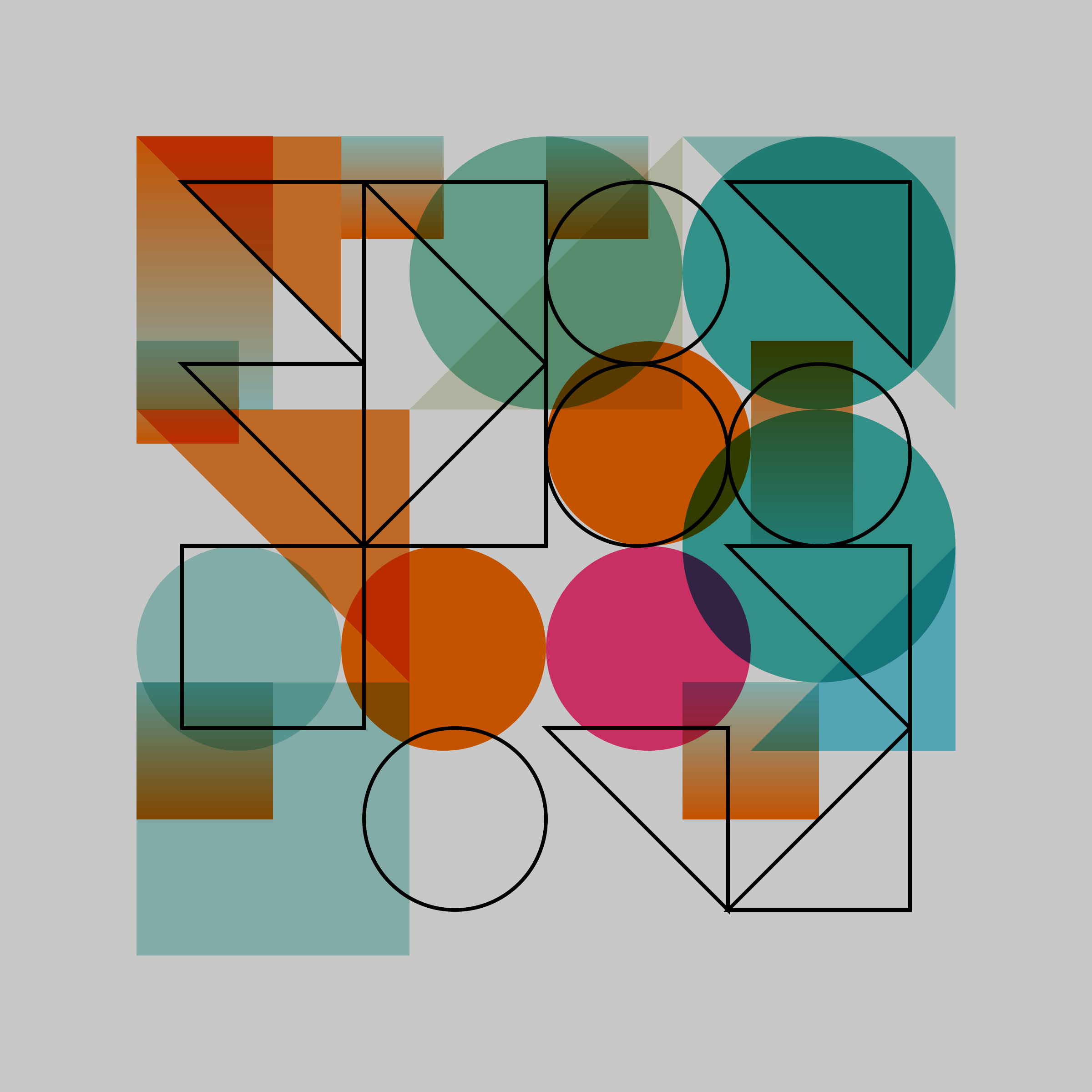 Art Blocks - Art Blocks v2 - Elementals #271 - NFT # 41000271