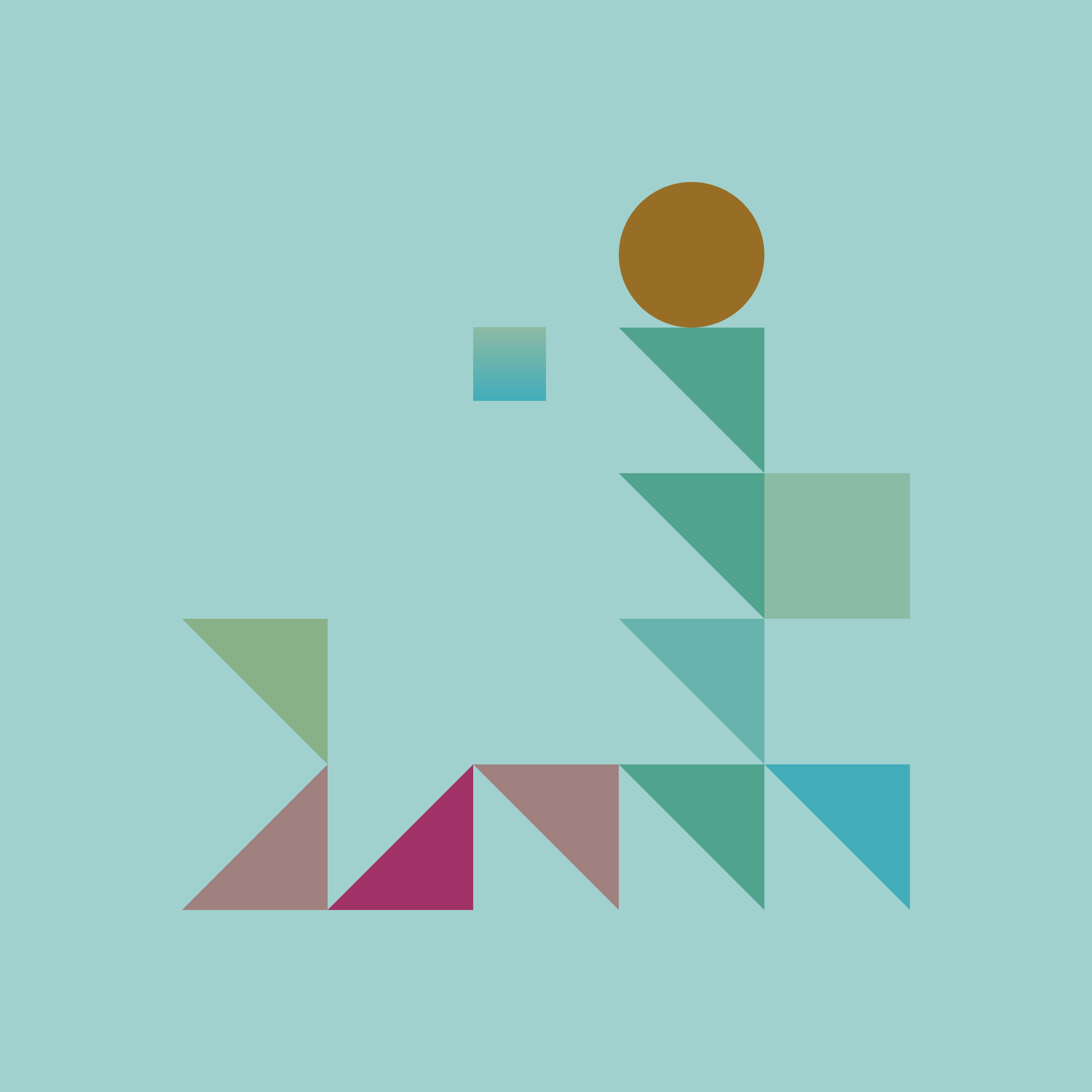 Art Blocks - Art Blocks v2 - Elementals #275 - NFT # 41000275