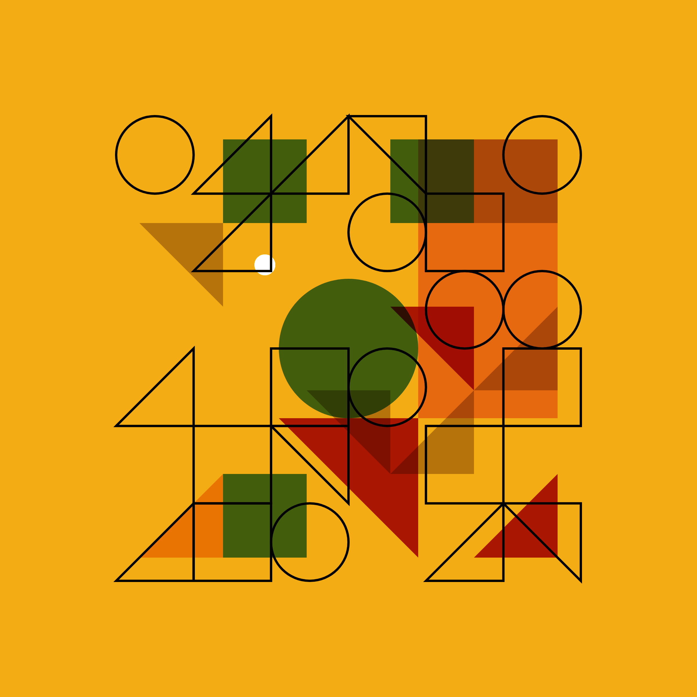 Art Blocks - Art Blocks v2 - Elementals #278 - NFT # 41000278