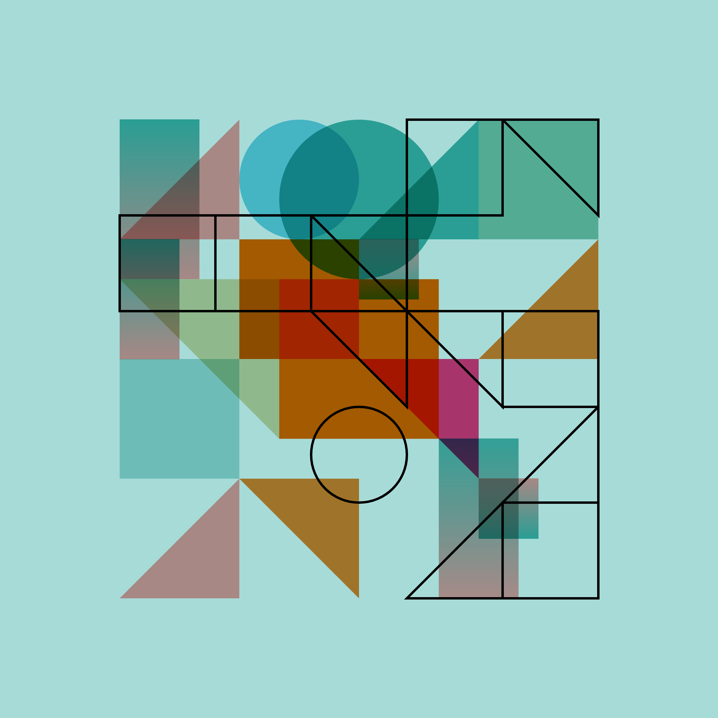 Art Blocks - Art Blocks v2 - Elementals #280 - NFT # 41000280