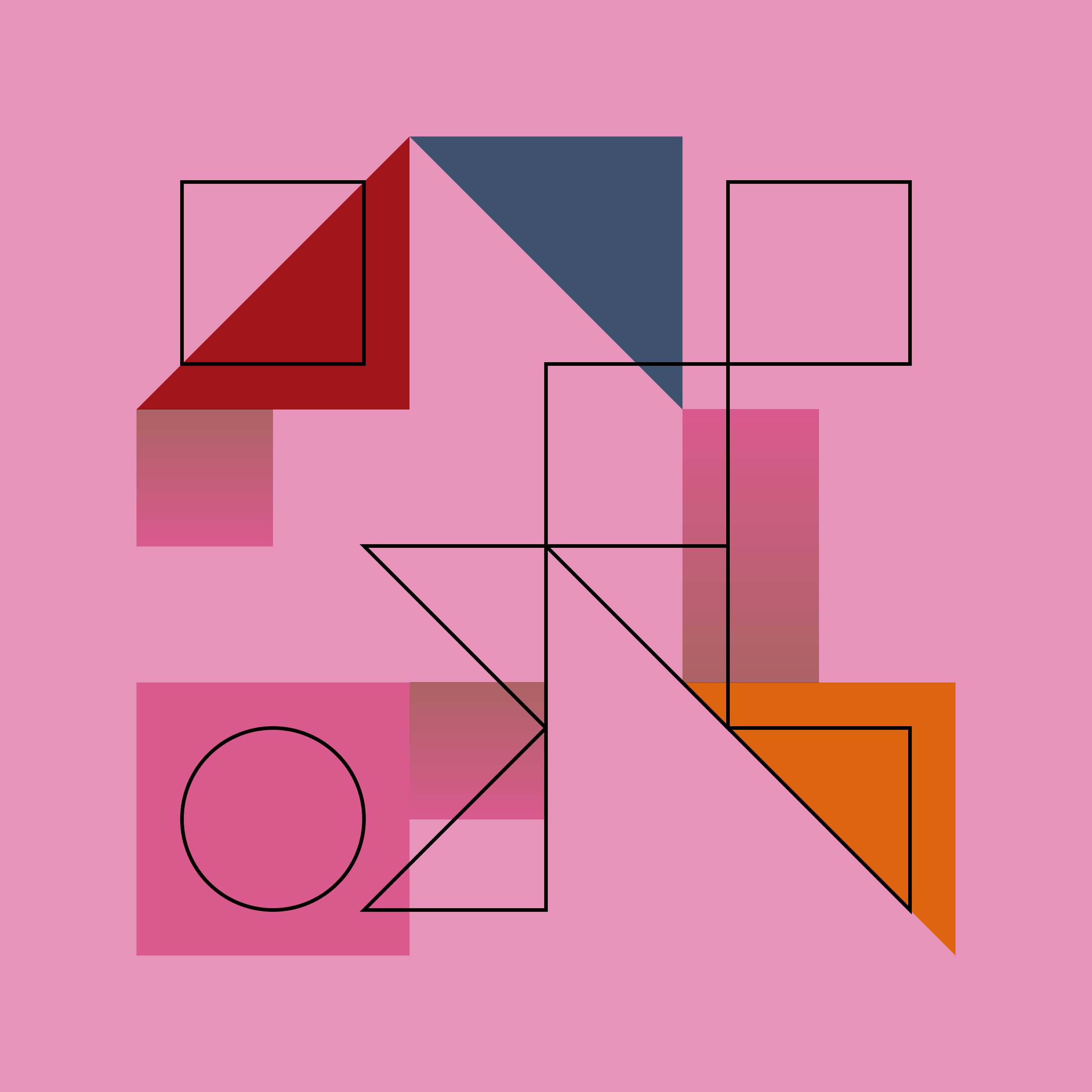 Art Blocks - Art Blocks v2 - Elementals #281 - NFT # 41000281