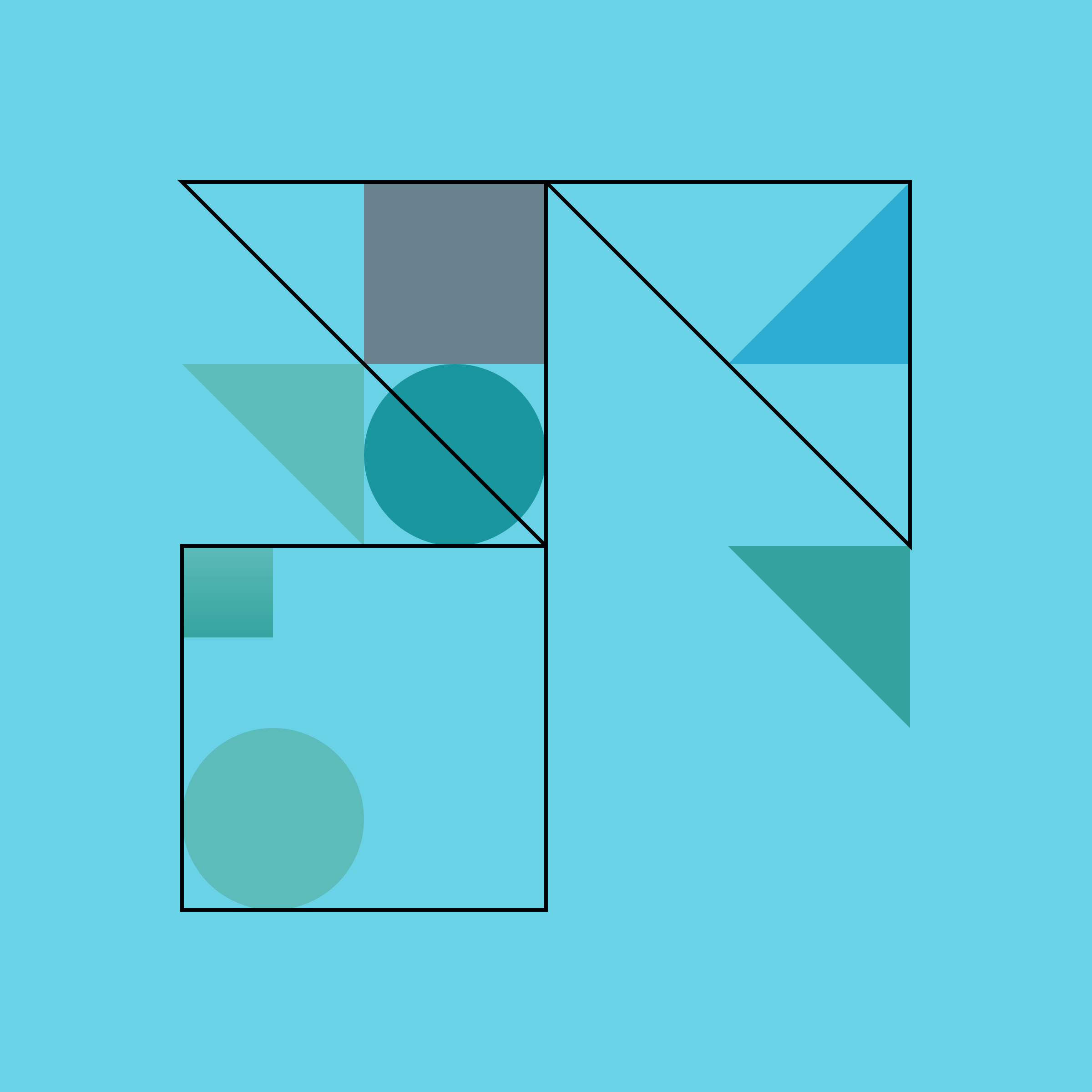 Art Blocks - Art Blocks v2 - Elementals #282 - NFT # 41000282