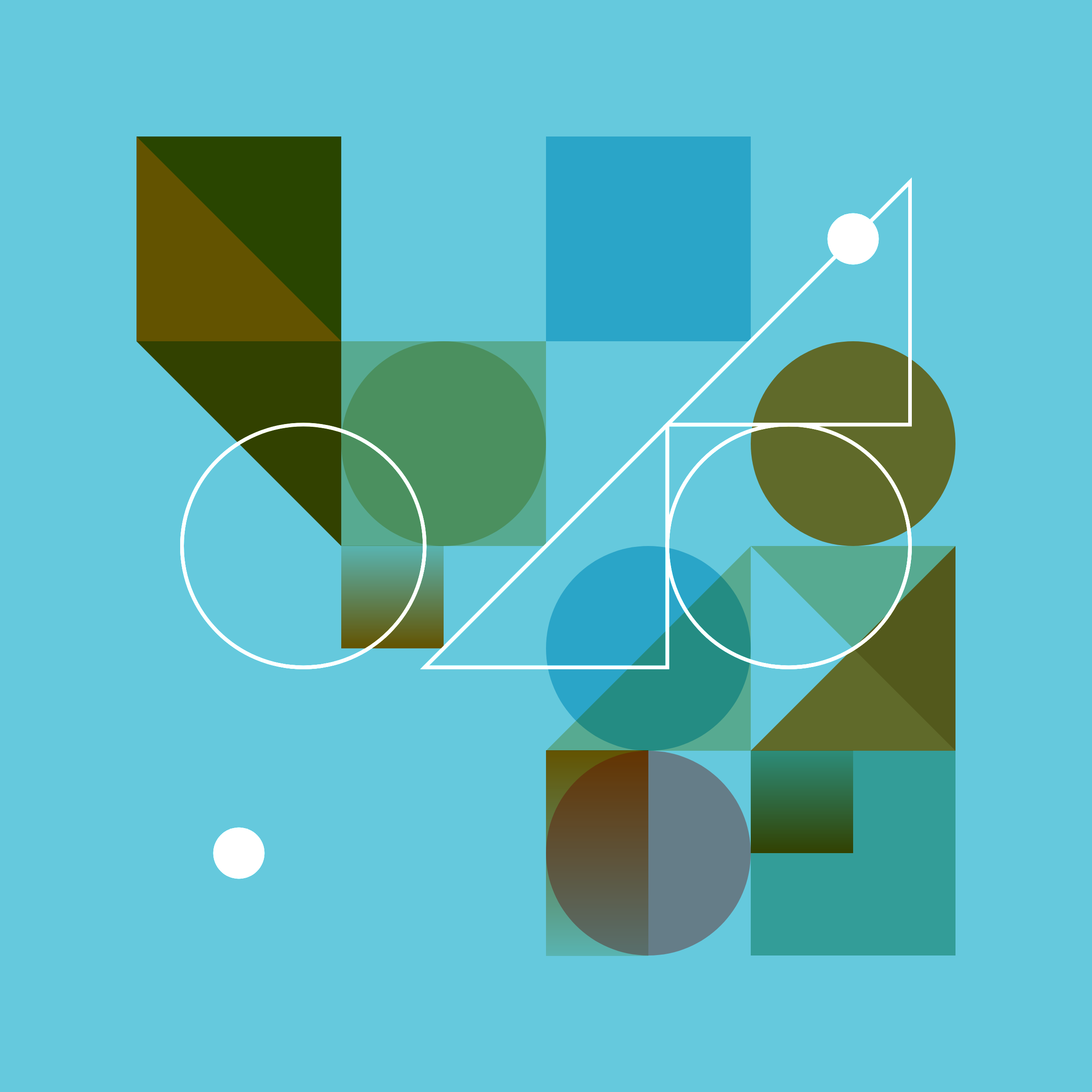 Art Blocks - Art Blocks v2 - Elementals #284 - NFT # 41000284