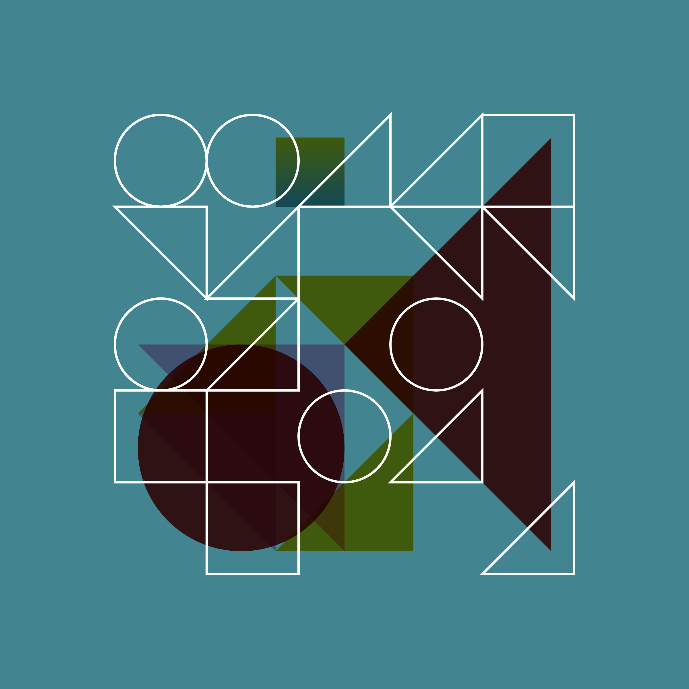 Art Blocks - Art Blocks v2 - Elementals #285 - NFT # 41000285