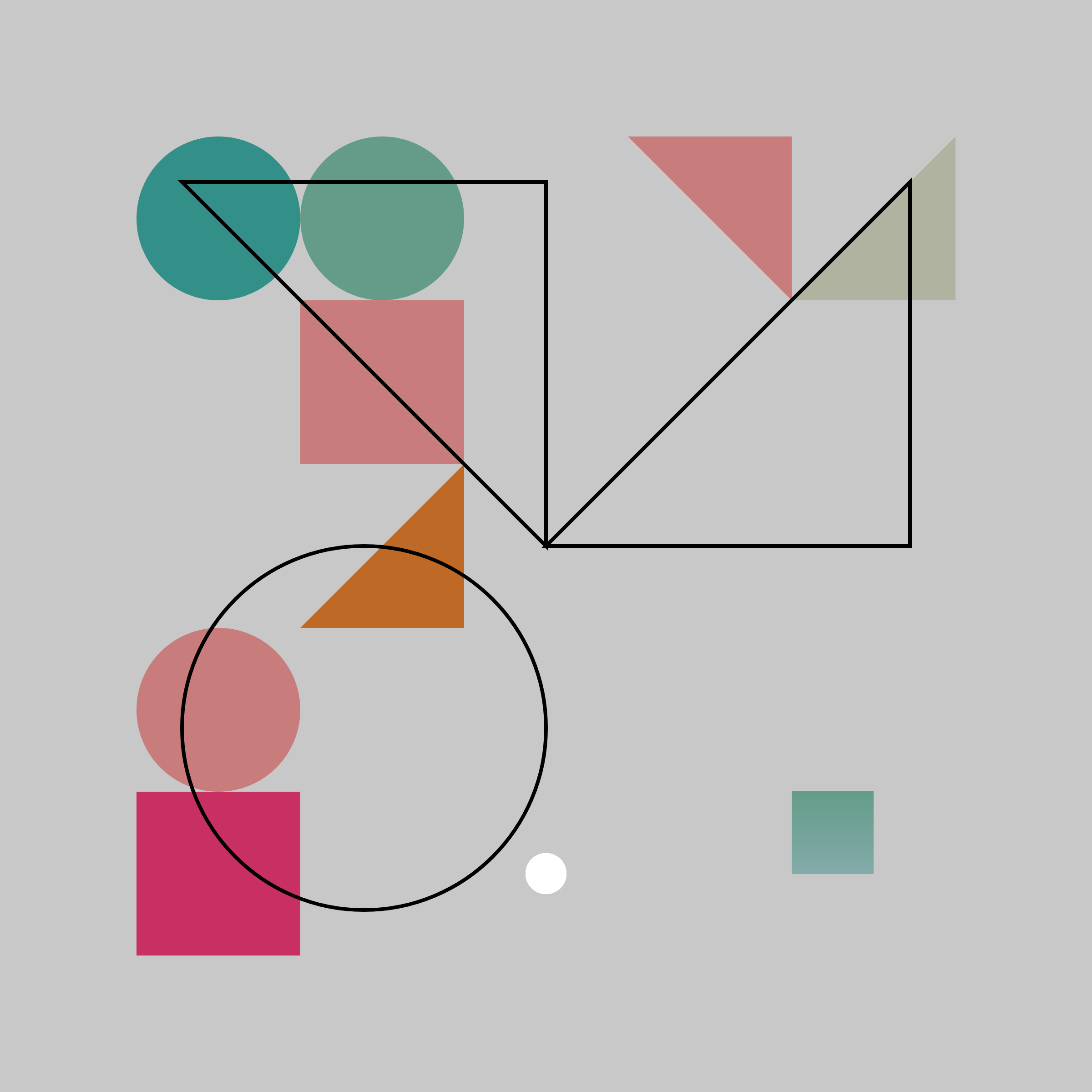 Art Blocks - Art Blocks v2 - Elementals #288 - NFT # 41000288