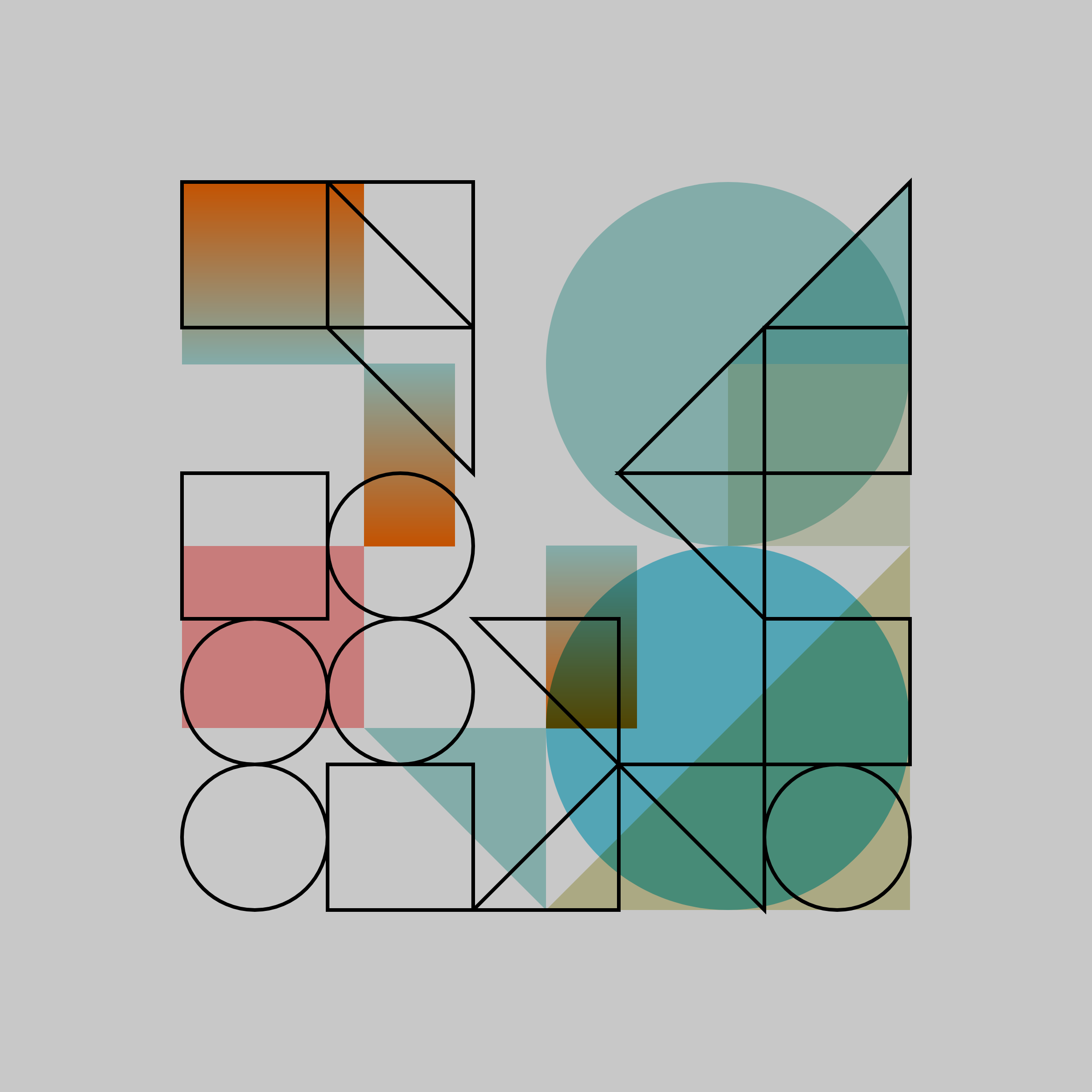 Art Blocks - Art Blocks v2 - Elementals #293 - NFT # 41000293