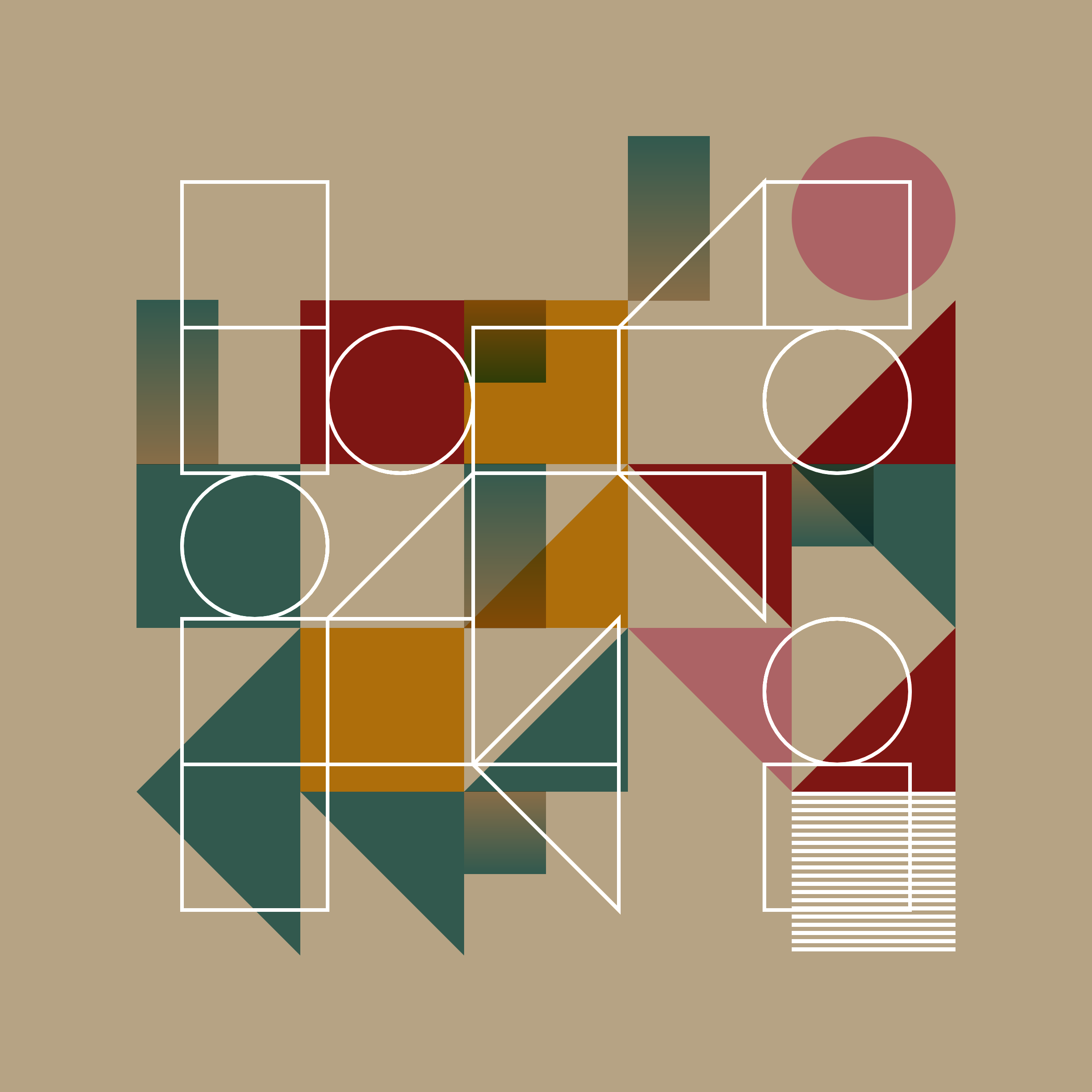 Art Blocks - Art Blocks v2 - Elementals #299 - NFT # 41000299