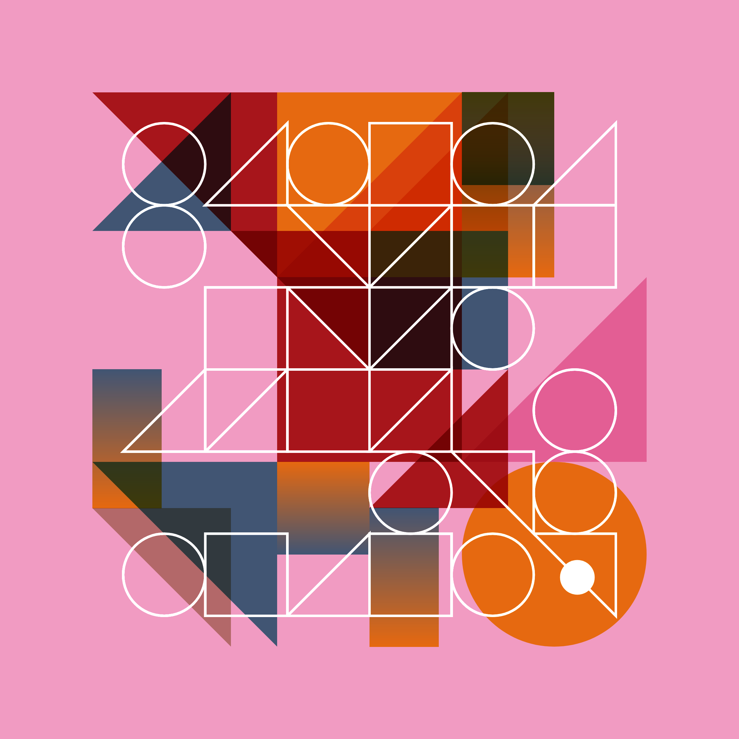 Art Blocks - Art Blocks v2 - Elementals #302 - NFT # 41000302