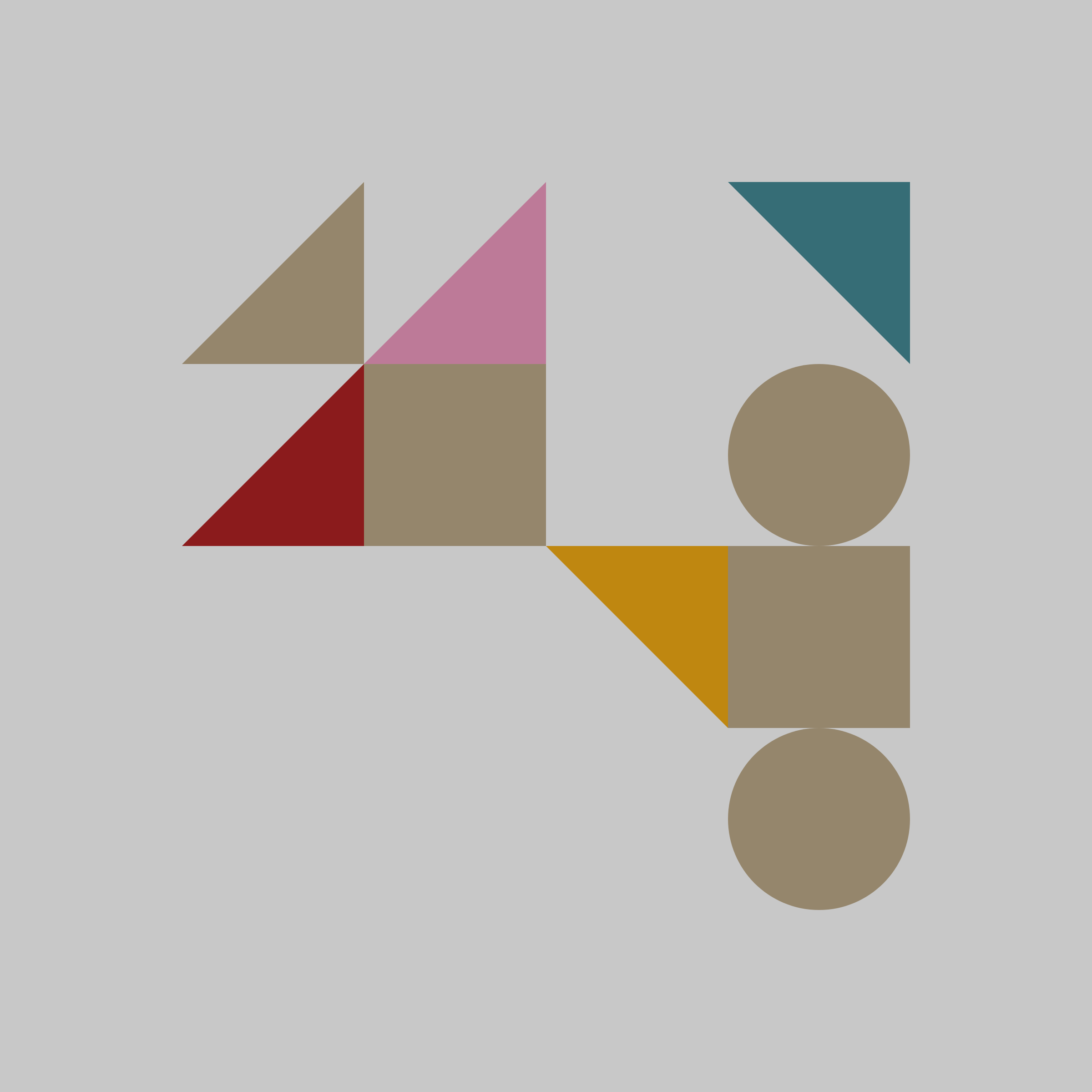 Art Blocks - Art Blocks v2 - Elementals #304 - NFT # 41000304