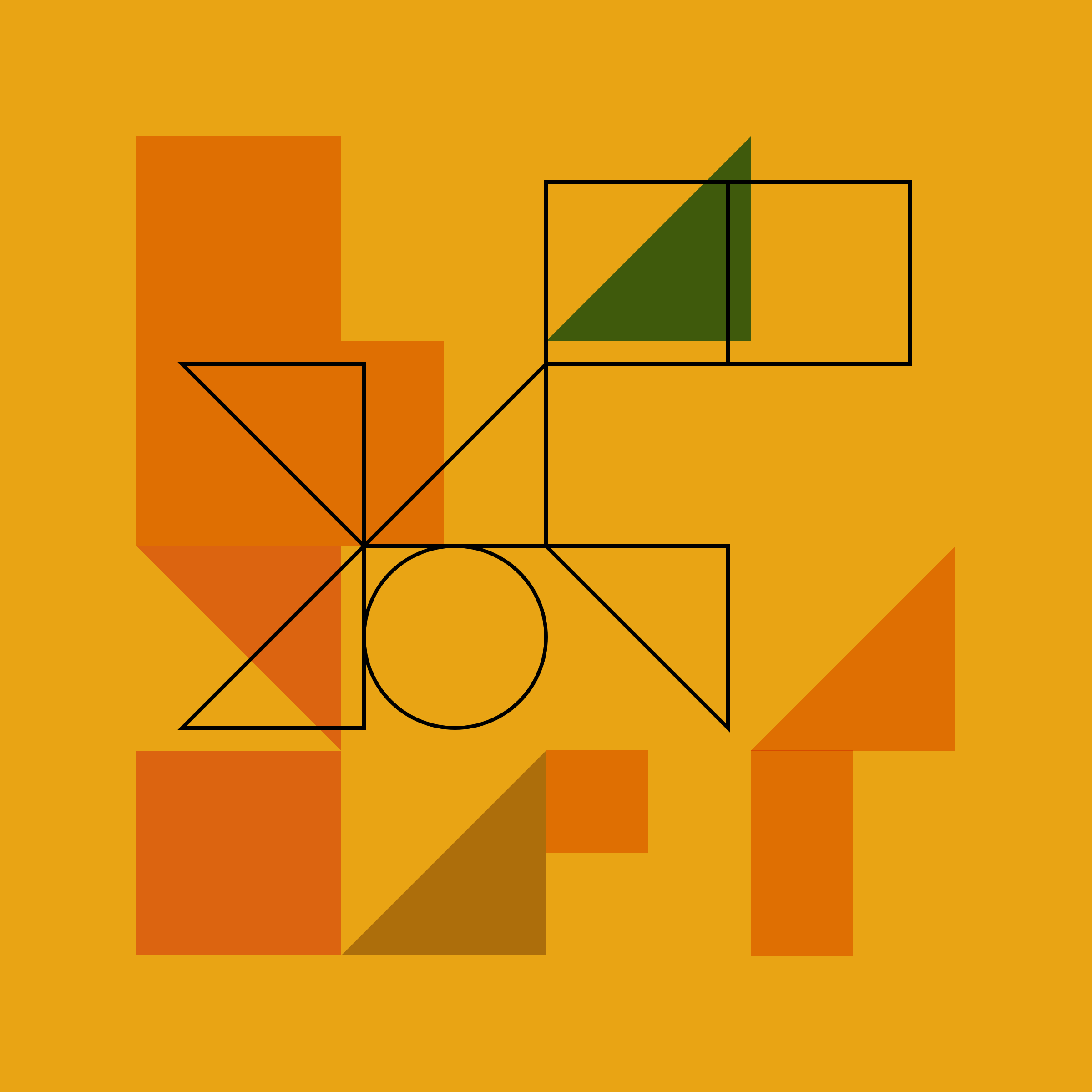 Art Blocks - Art Blocks v2 - Elementals #305 - NFT # 41000305