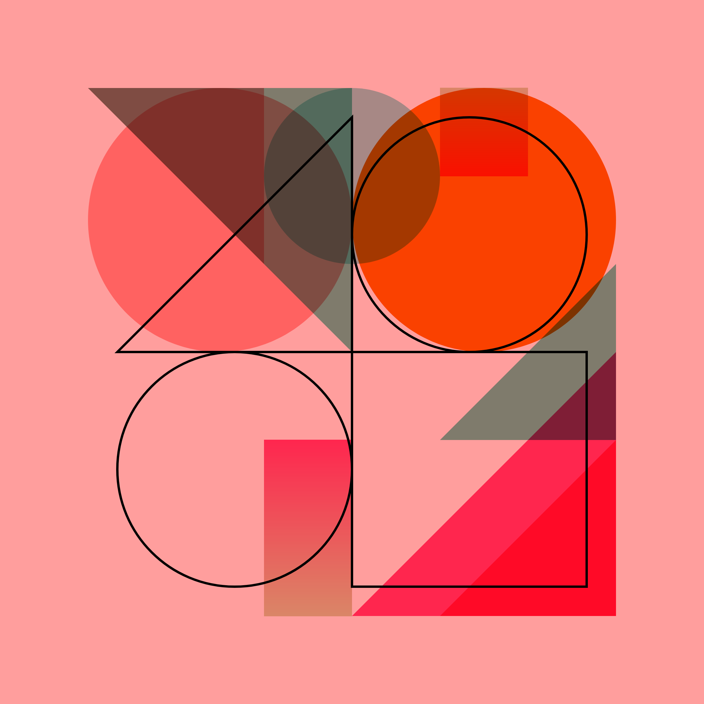 Art Blocks - Art Blocks v2 - Elementals #307 - NFT # 41000307