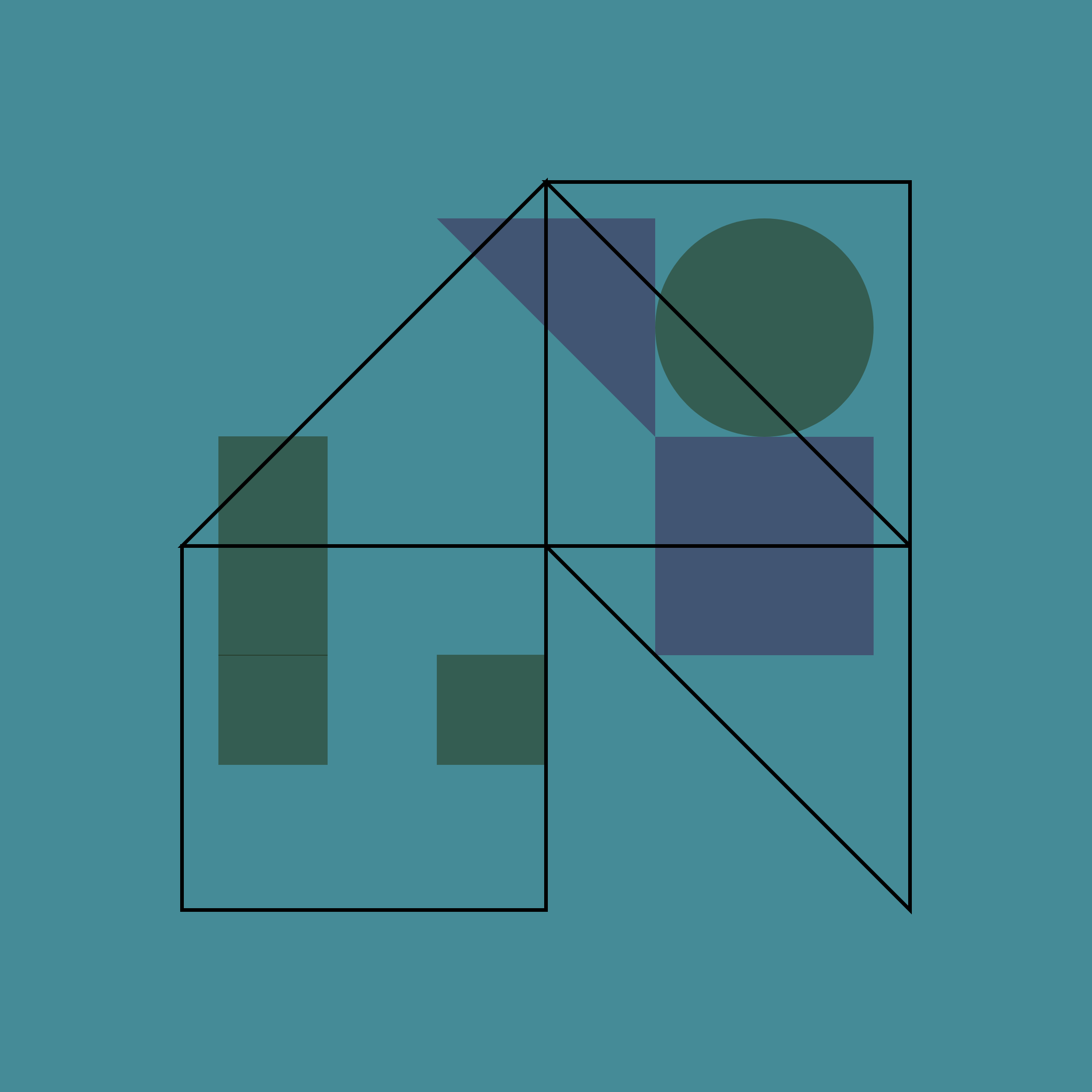 Art Blocks - Art Blocks v2 - Elementals #308 - NFT # 41000308