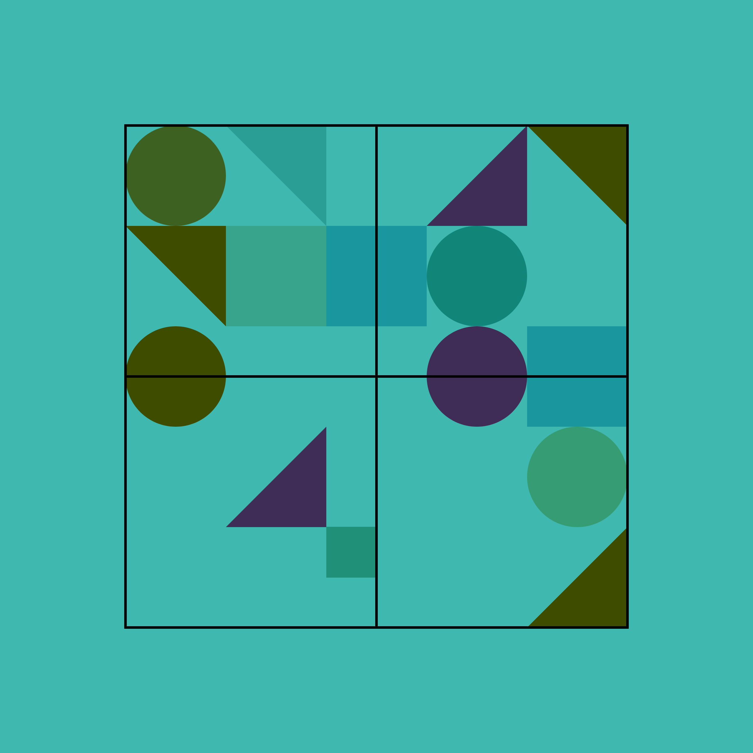 Art Blocks - Art Blocks v2 - Elementals #309 - NFT # 41000309