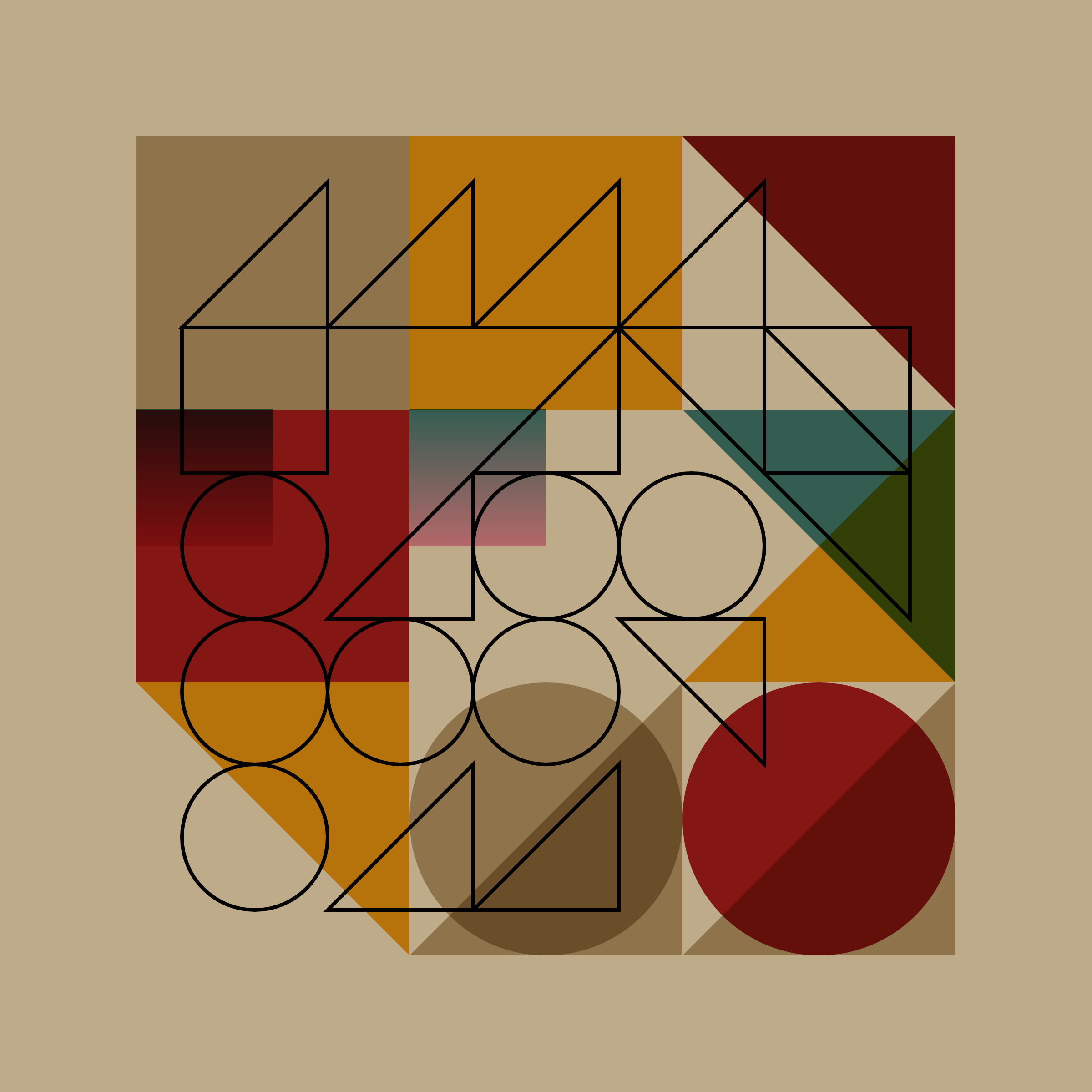 Art Blocks - Art Blocks v2 - Elementals #314 - NFT # 41000314