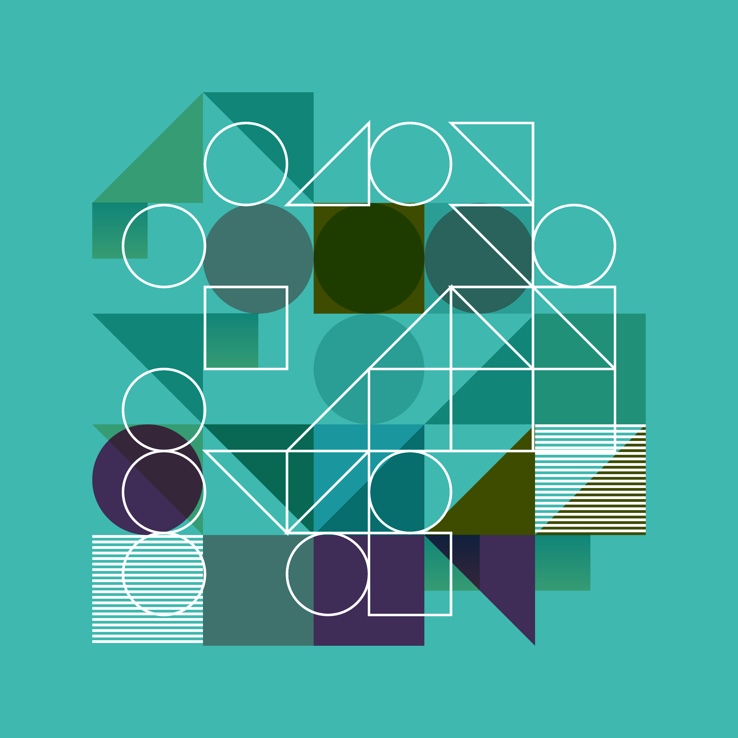 Art Blocks - Art Blocks v2 - Elementals #319 - NFT # 41000319