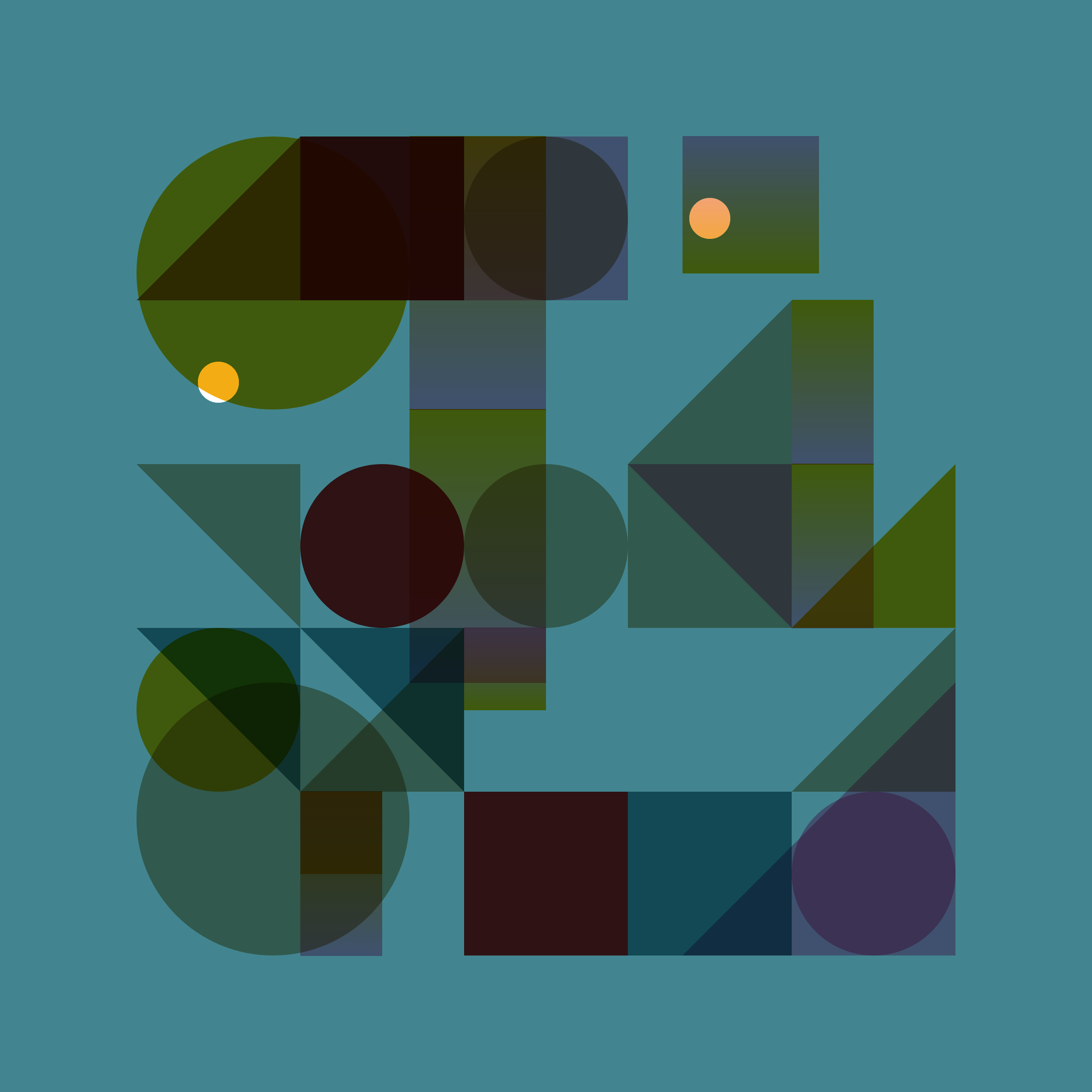 Art Blocks - Art Blocks v2 - Elementals #320 - NFT # 41000320