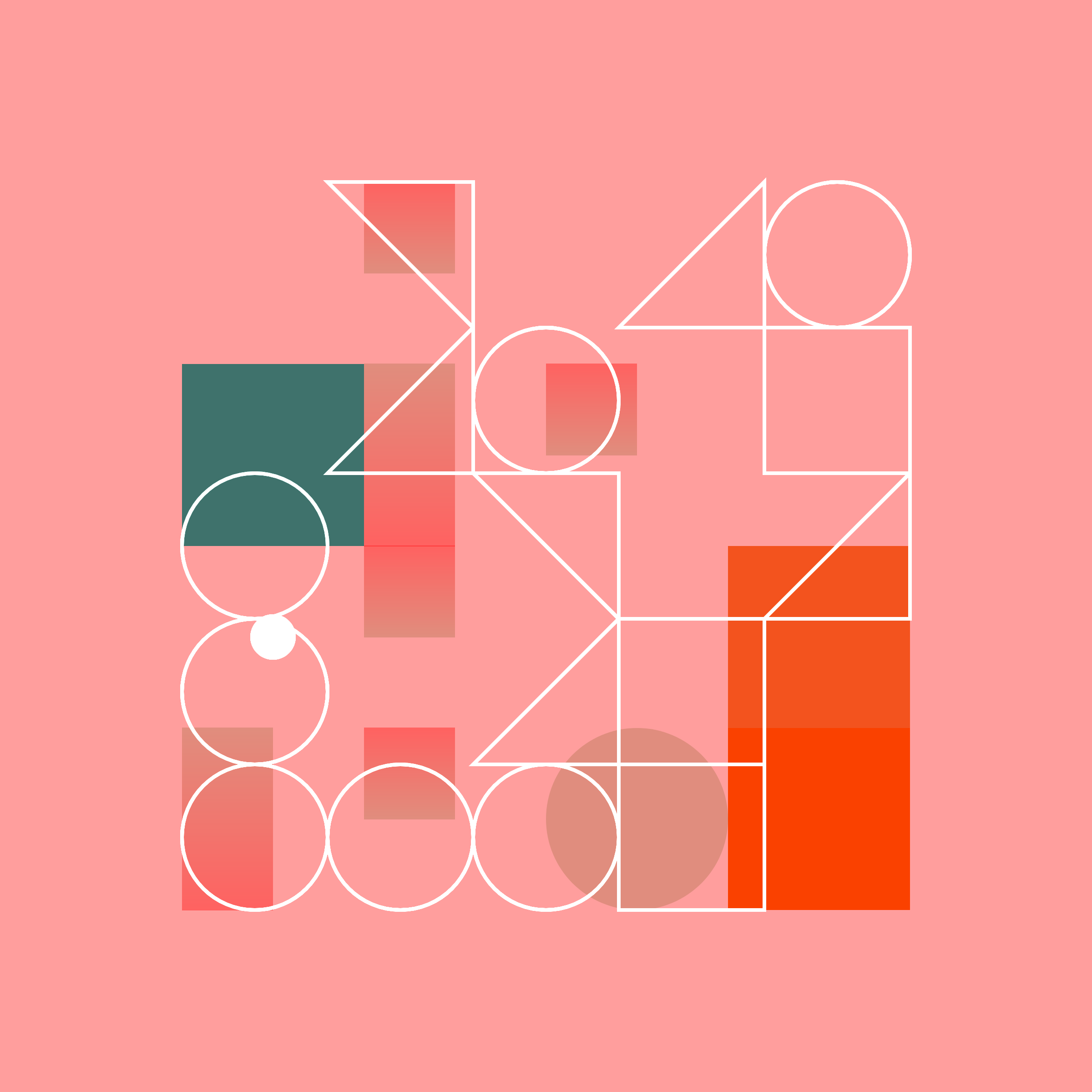 Art Blocks - Art Blocks v2 - Elementals #322 - NFT # 41000322