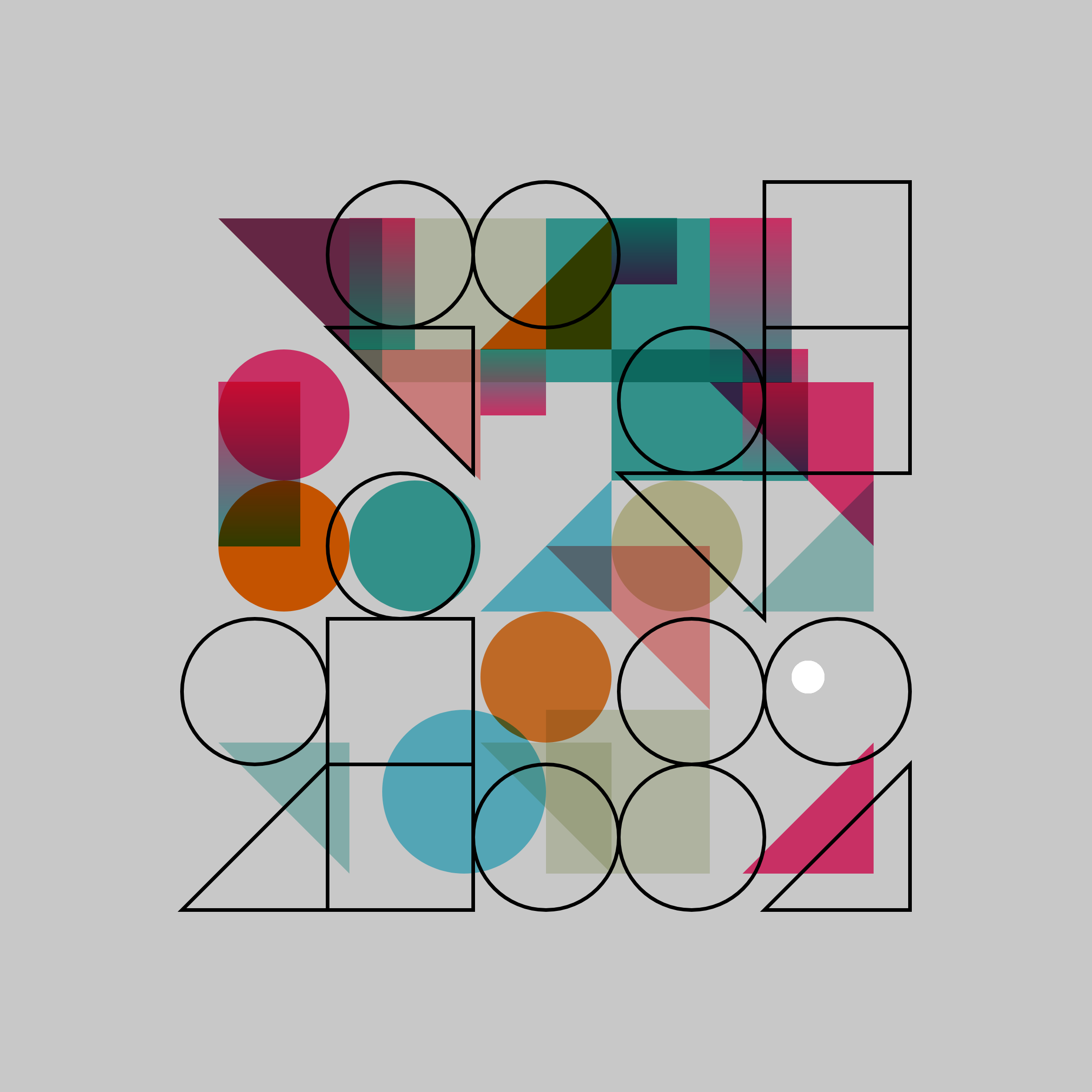 Art Blocks - Art Blocks v2 - Elementals #324 - NFT # 41000324