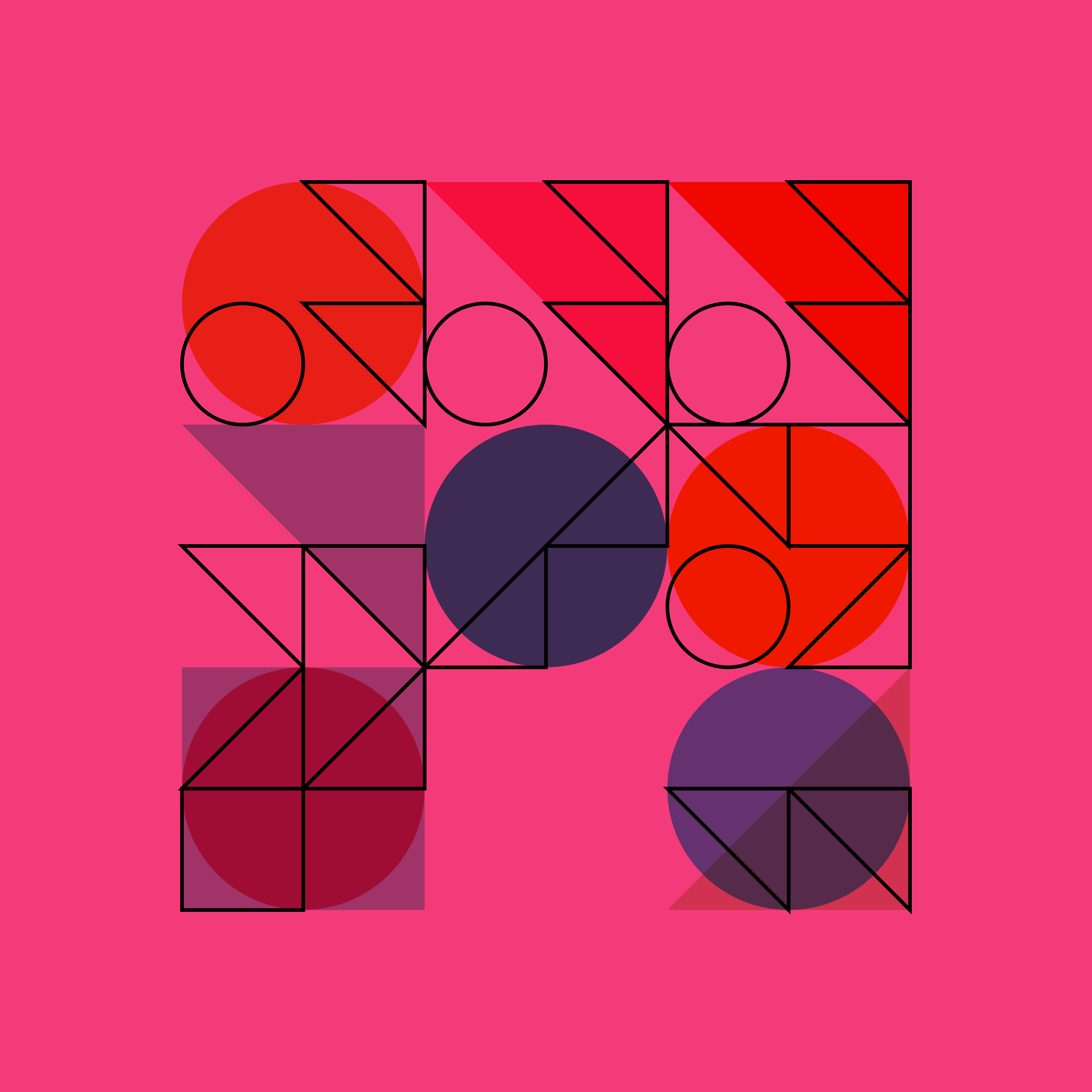 Art Blocks - Art Blocks v2 - Elementals #327 - NFT # 41000327