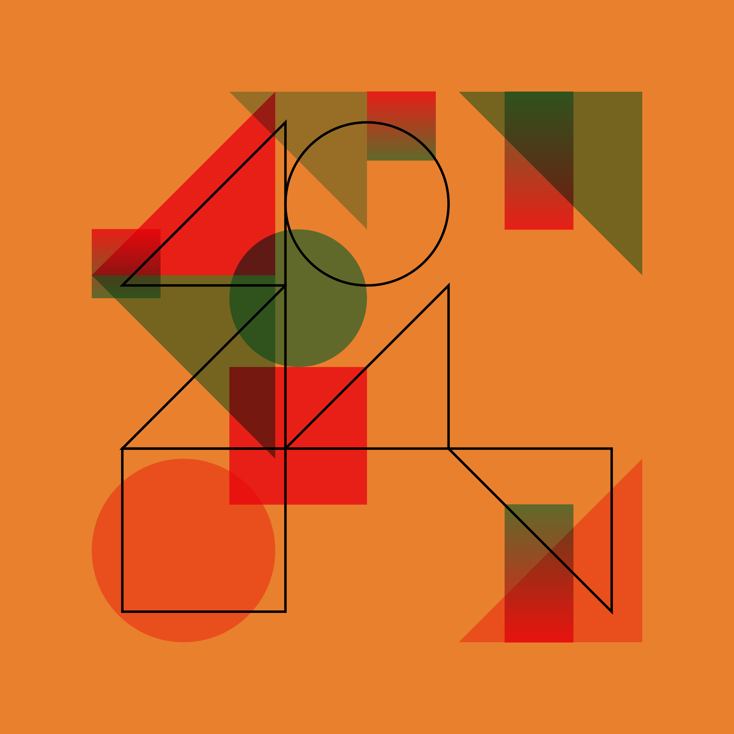 Art Blocks - Art Blocks v2 - Elementals #330 - NFT # 41000330