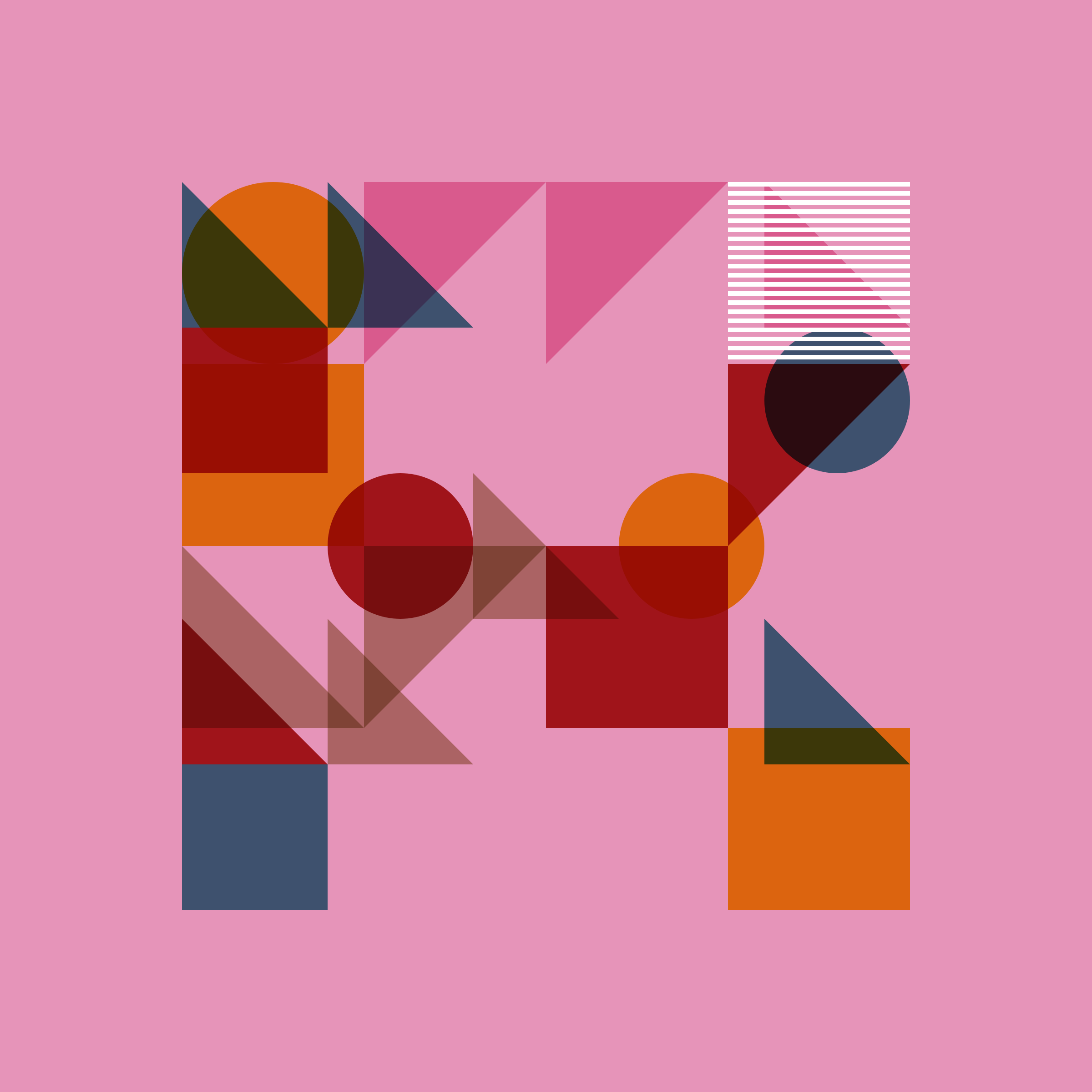 Art Blocks - Art Blocks v2 - Elementals #340 - NFT # 41000340