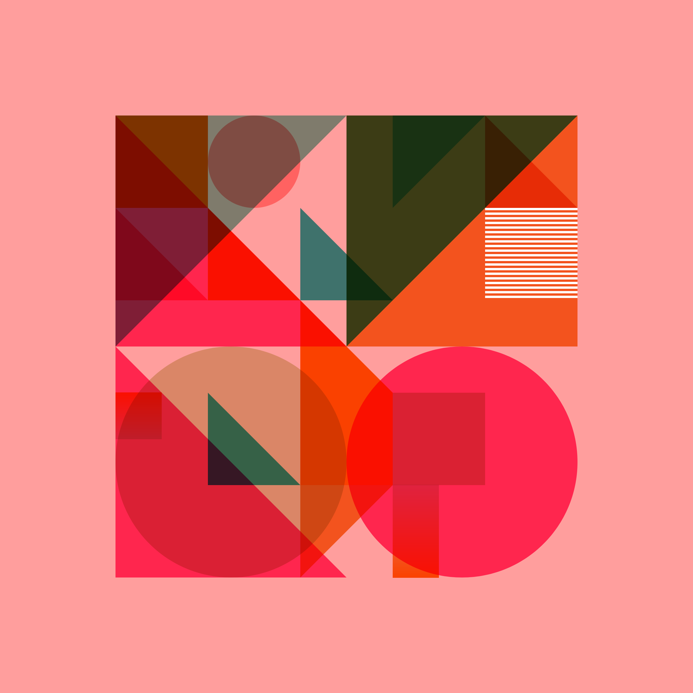 Art Blocks - Art Blocks v2 - Elementals #346 - NFT # 41000346