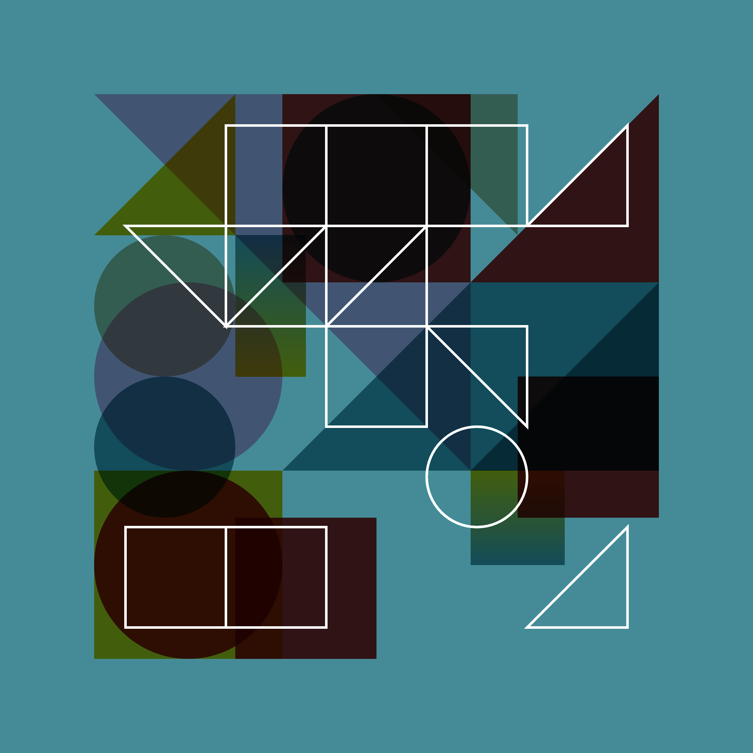 Art Blocks - Art Blocks v2 - Elementals #352 - NFT # 41000352