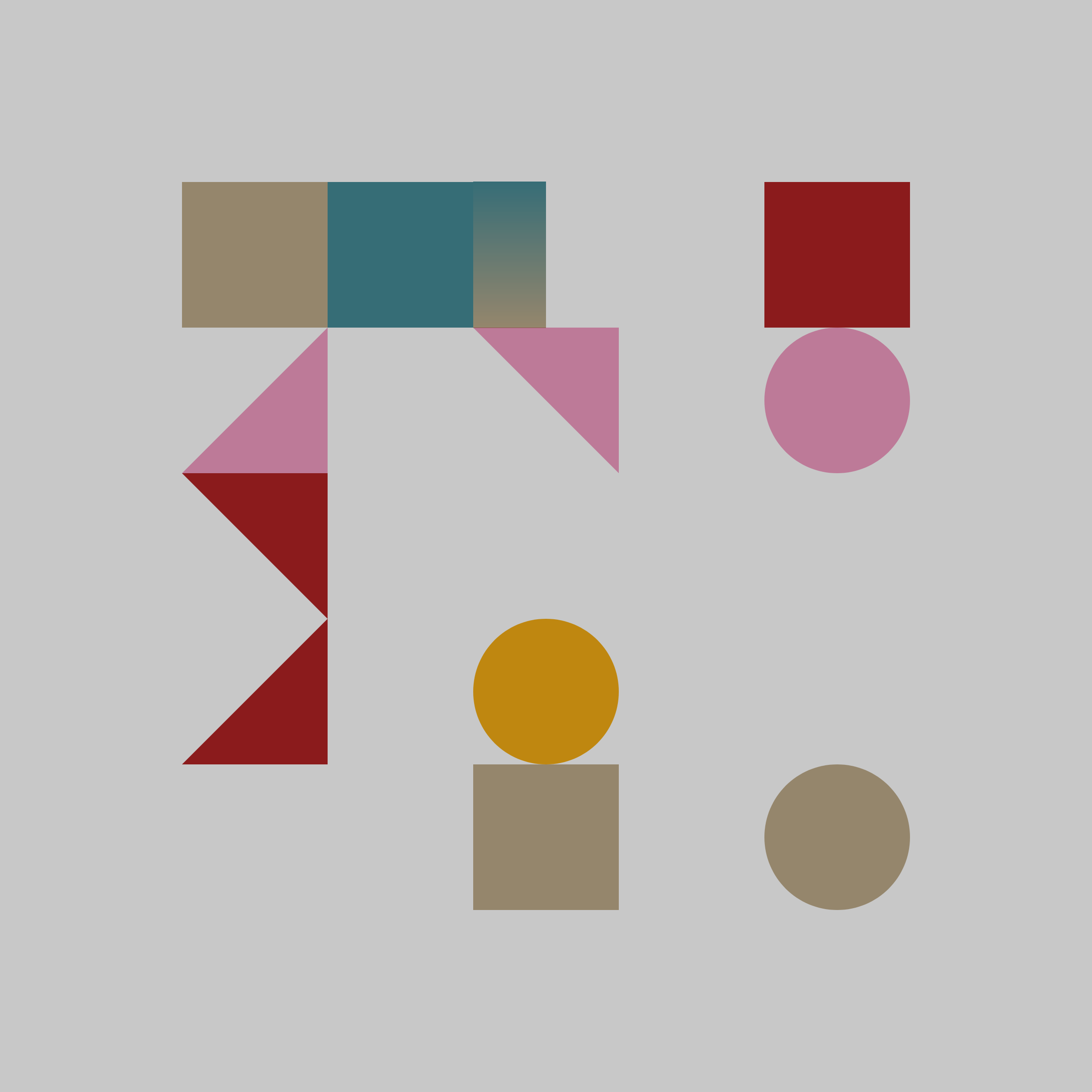 Art Blocks - Art Blocks v2 - Elementals #357 - NFT # 41000357