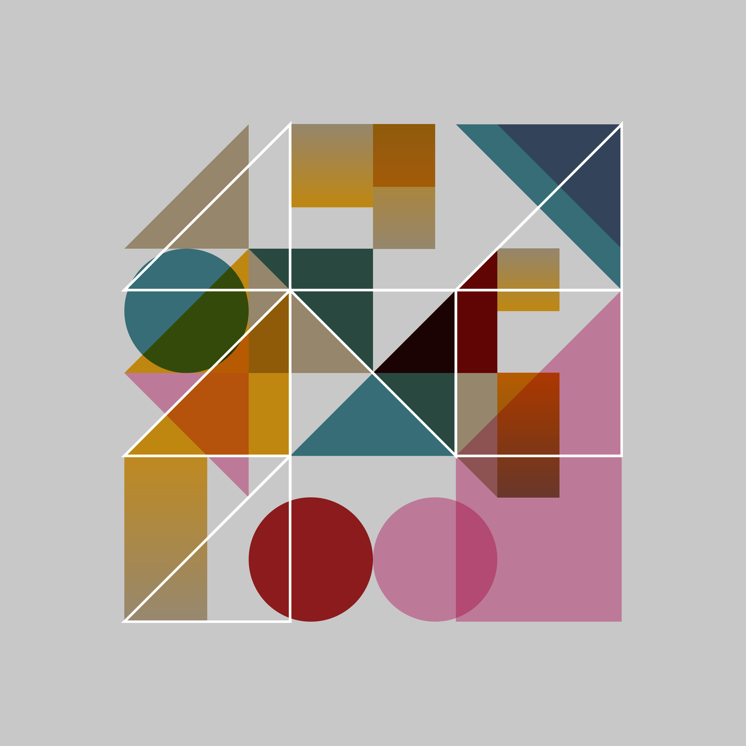 Art Blocks - Art Blocks v2 - Elementals #363 - NFT # 41000363