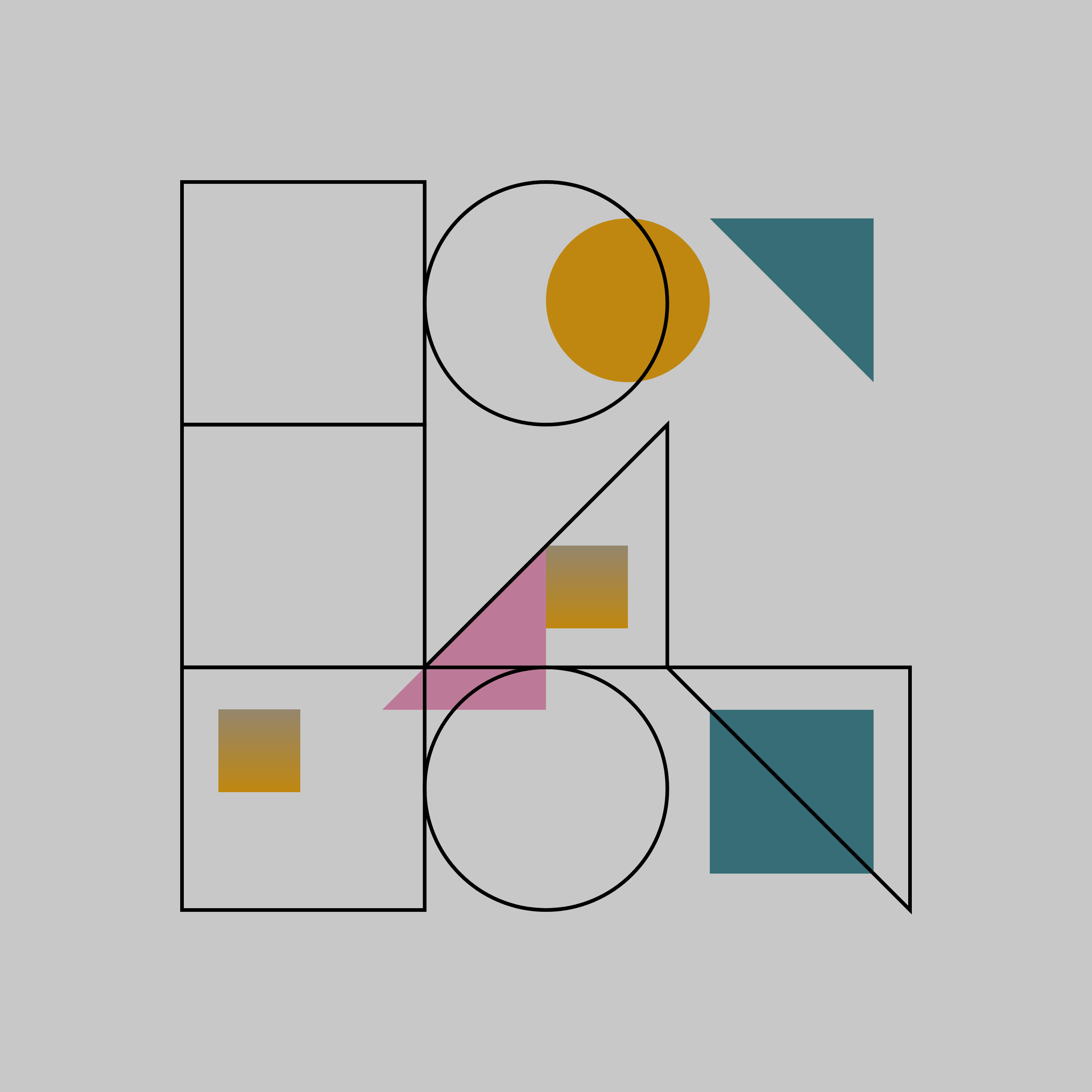 Art Blocks - Art Blocks v2 - Elementals #364 - NFT # 41000364