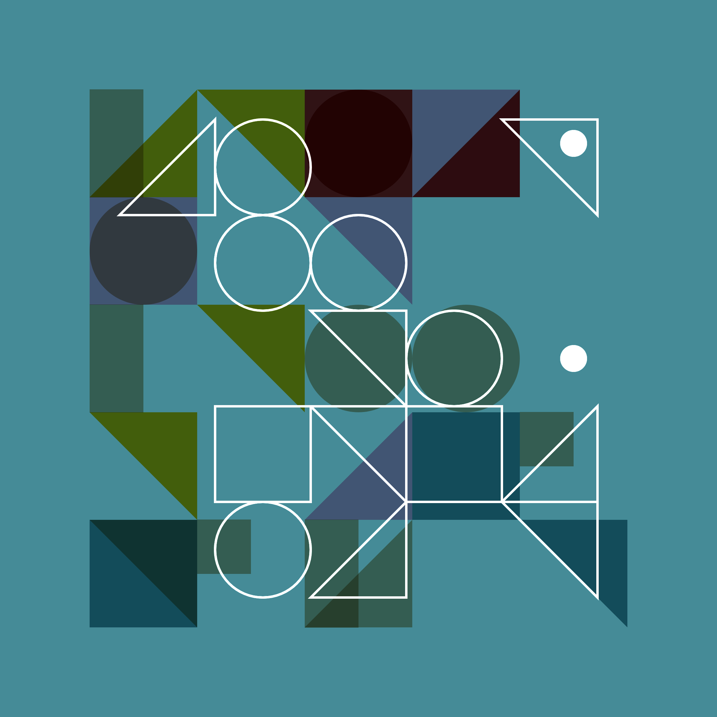 Art Blocks - Art Blocks v2 - Elementals #372 - NFT # 41000372