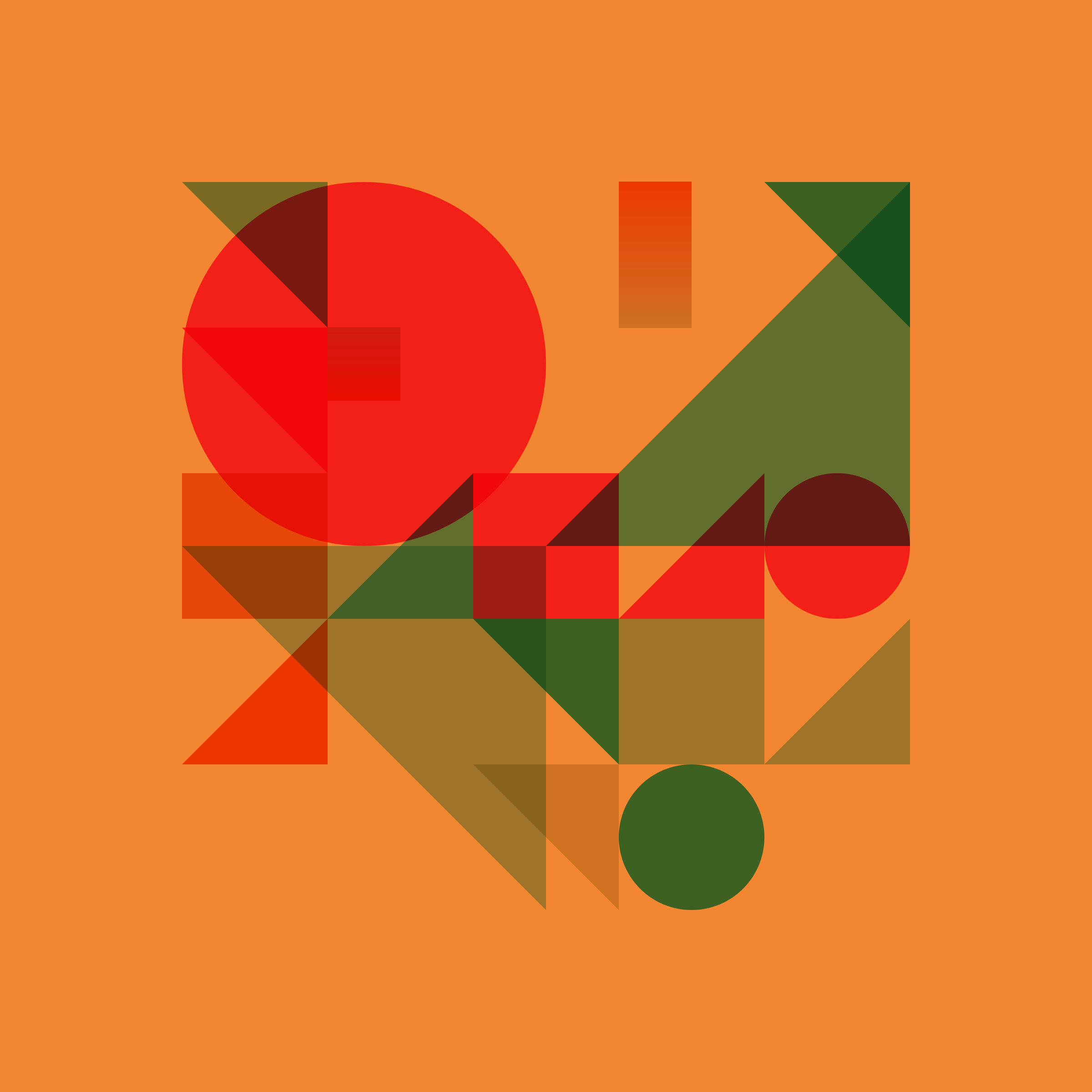 Art Blocks - Art Blocks v2 - Elementals #374 - NFT # 41000374