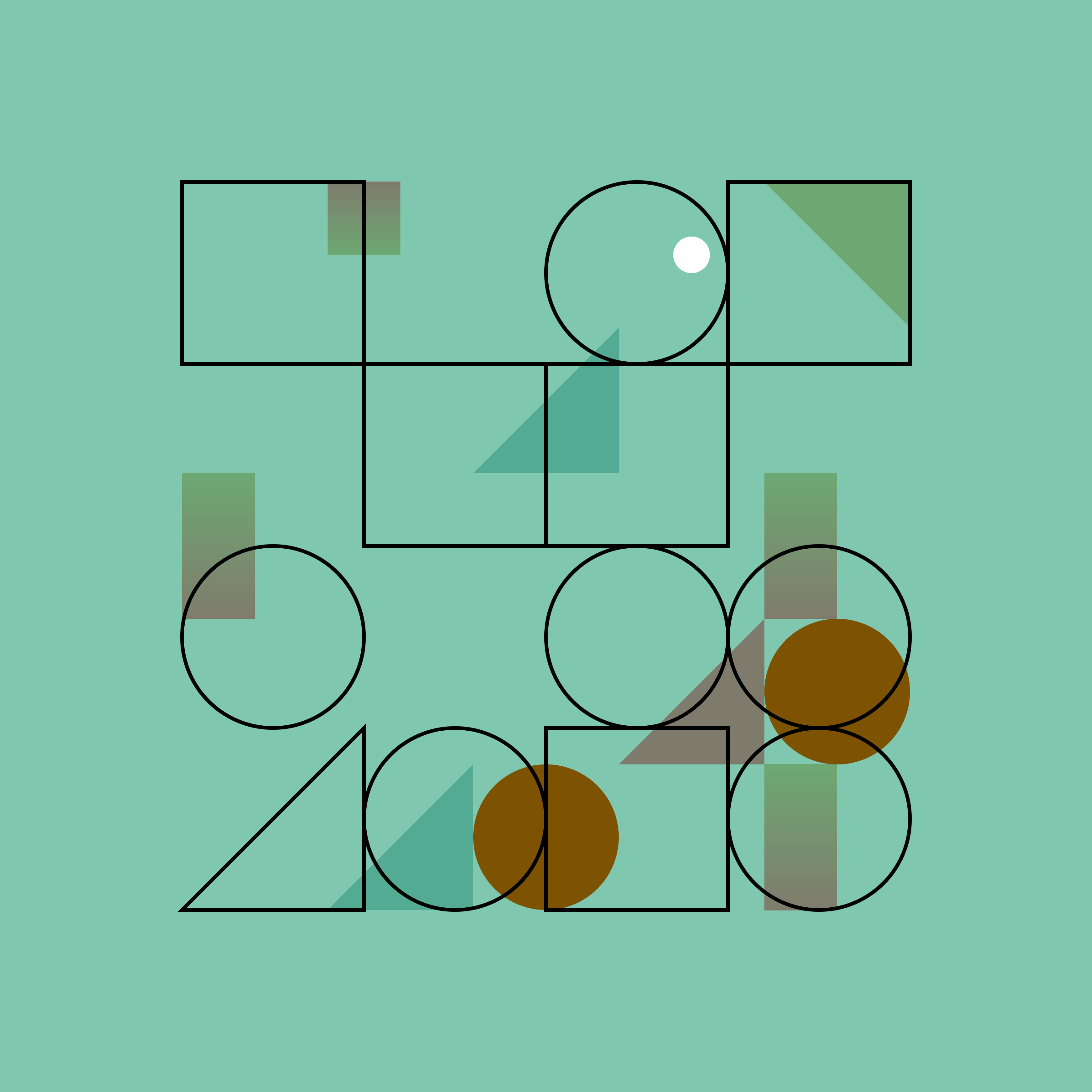 Art Blocks - Art Blocks v2 - Elementals #375 - NFT # 41000375