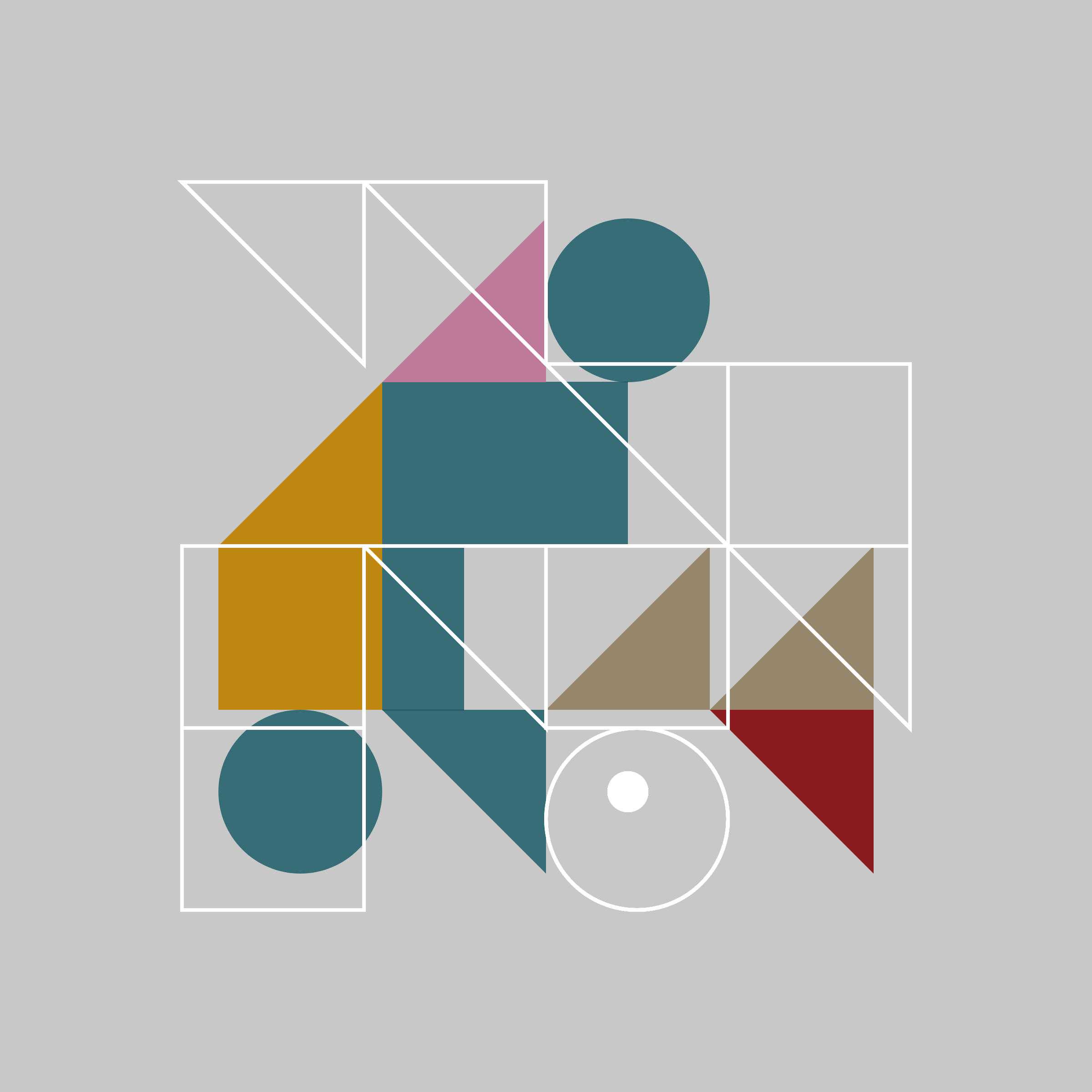 Art Blocks - Art Blocks v2 - Elementals #376 - NFT # 41000376