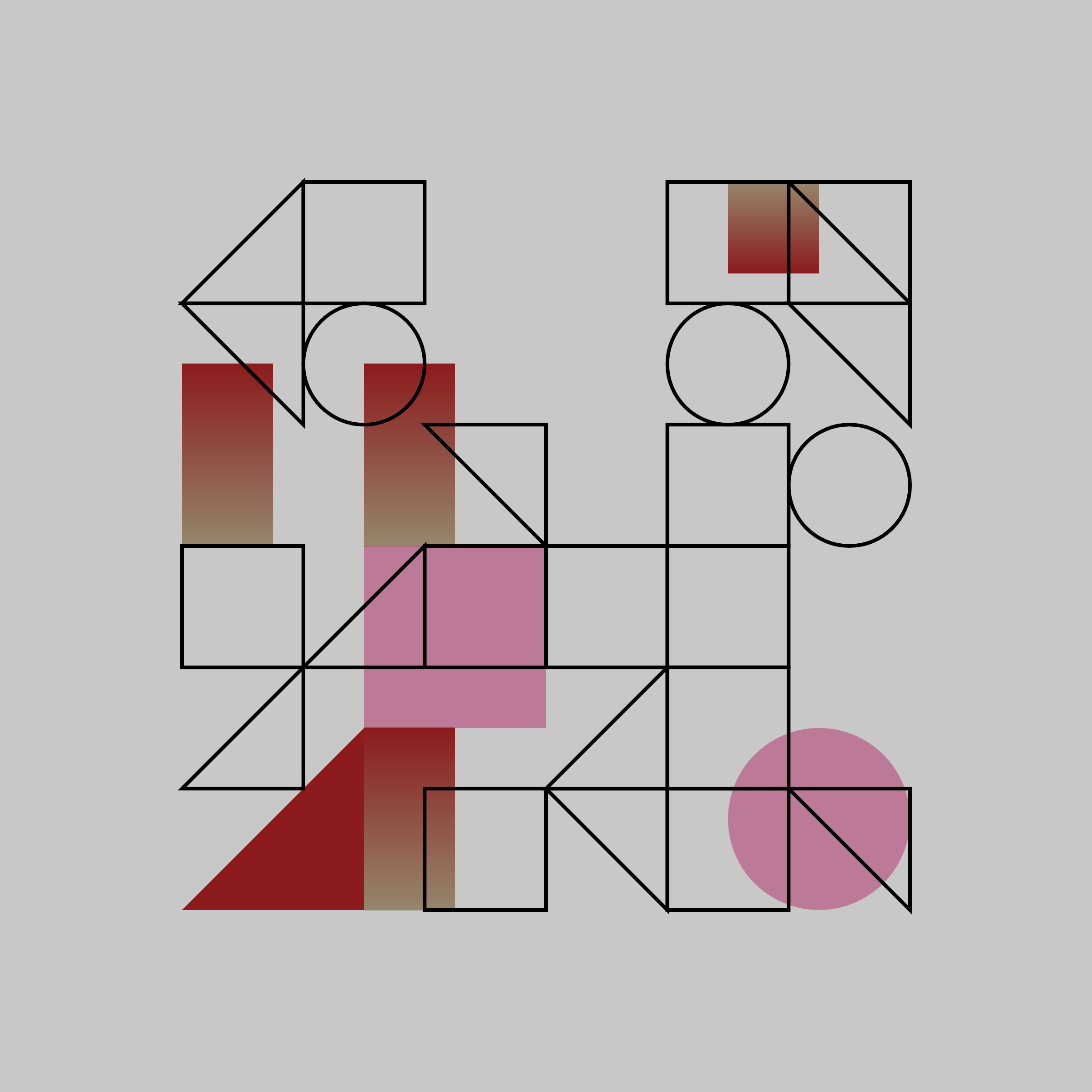 Art Blocks - Art Blocks v2 - Elementals #380 - NFT # 41000380