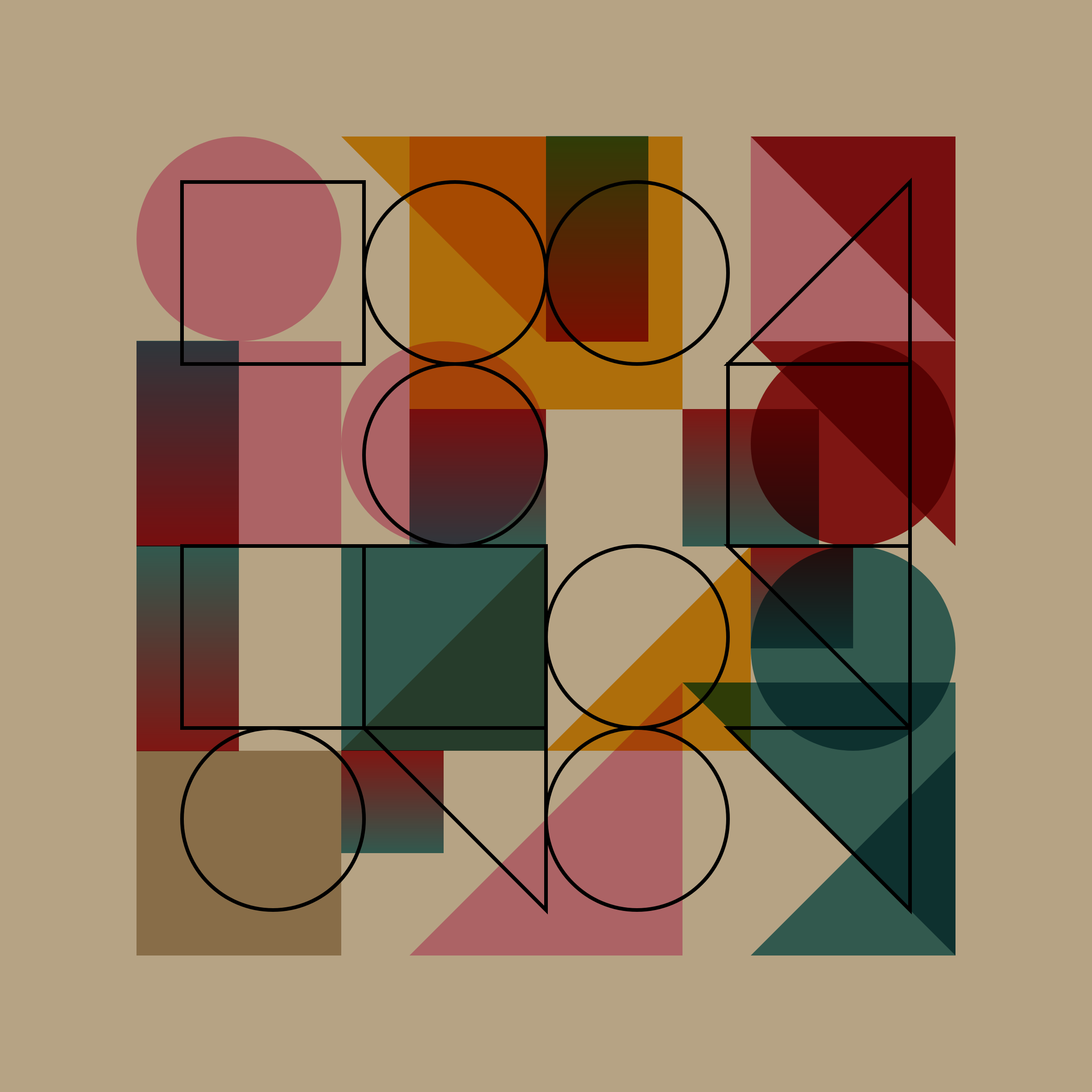 Art Blocks - Art Blocks v2 - Elementals #382 - NFT # 41000382