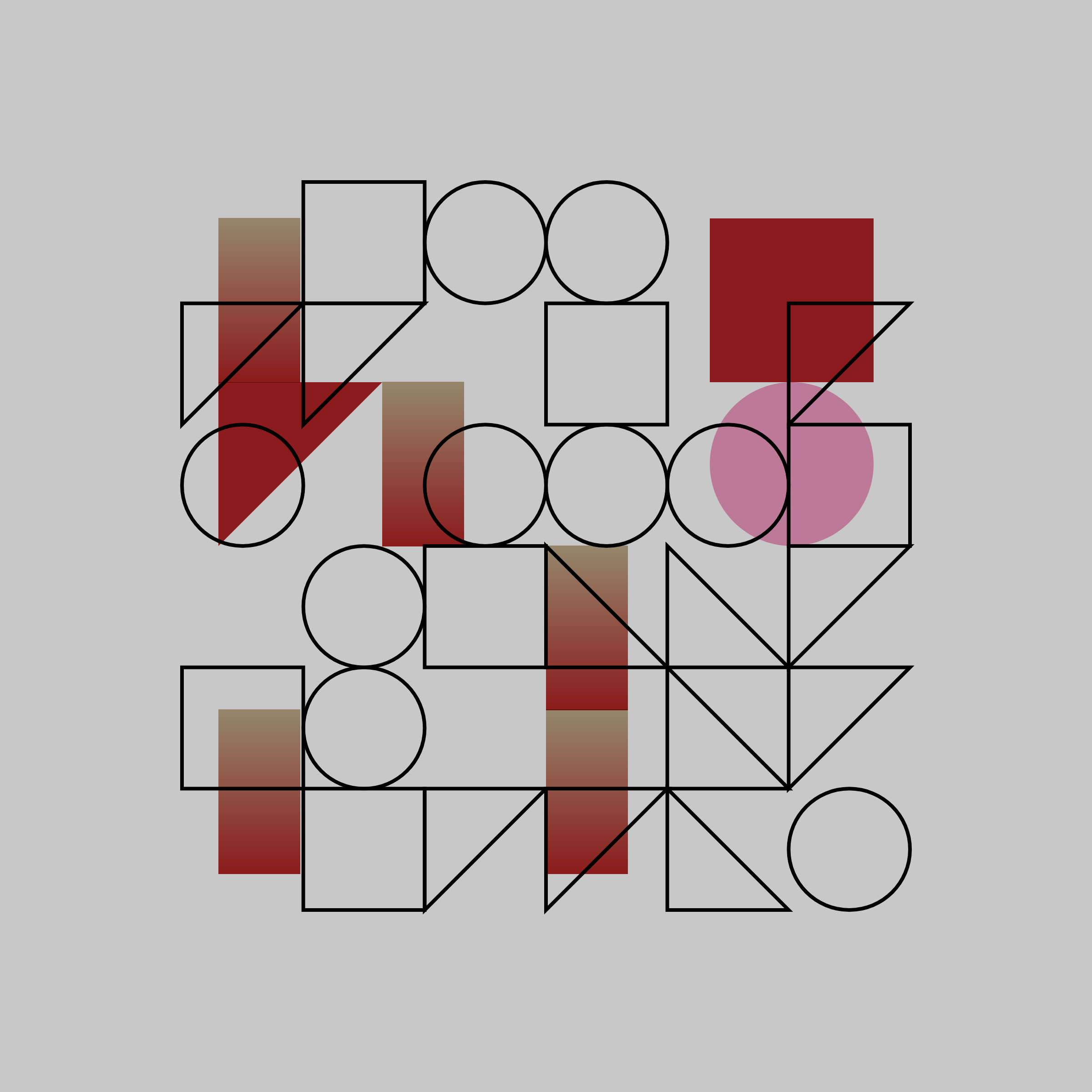 Art Blocks - Art Blocks v2 - Elementals #383 - NFT # 41000383