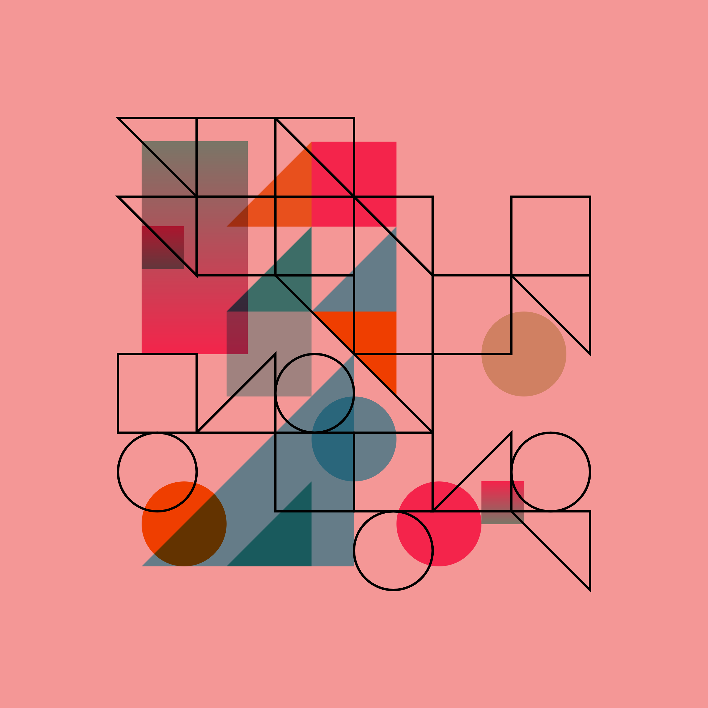 Art Blocks - Art Blocks v2 - Elementals #386 - NFT # 41000386