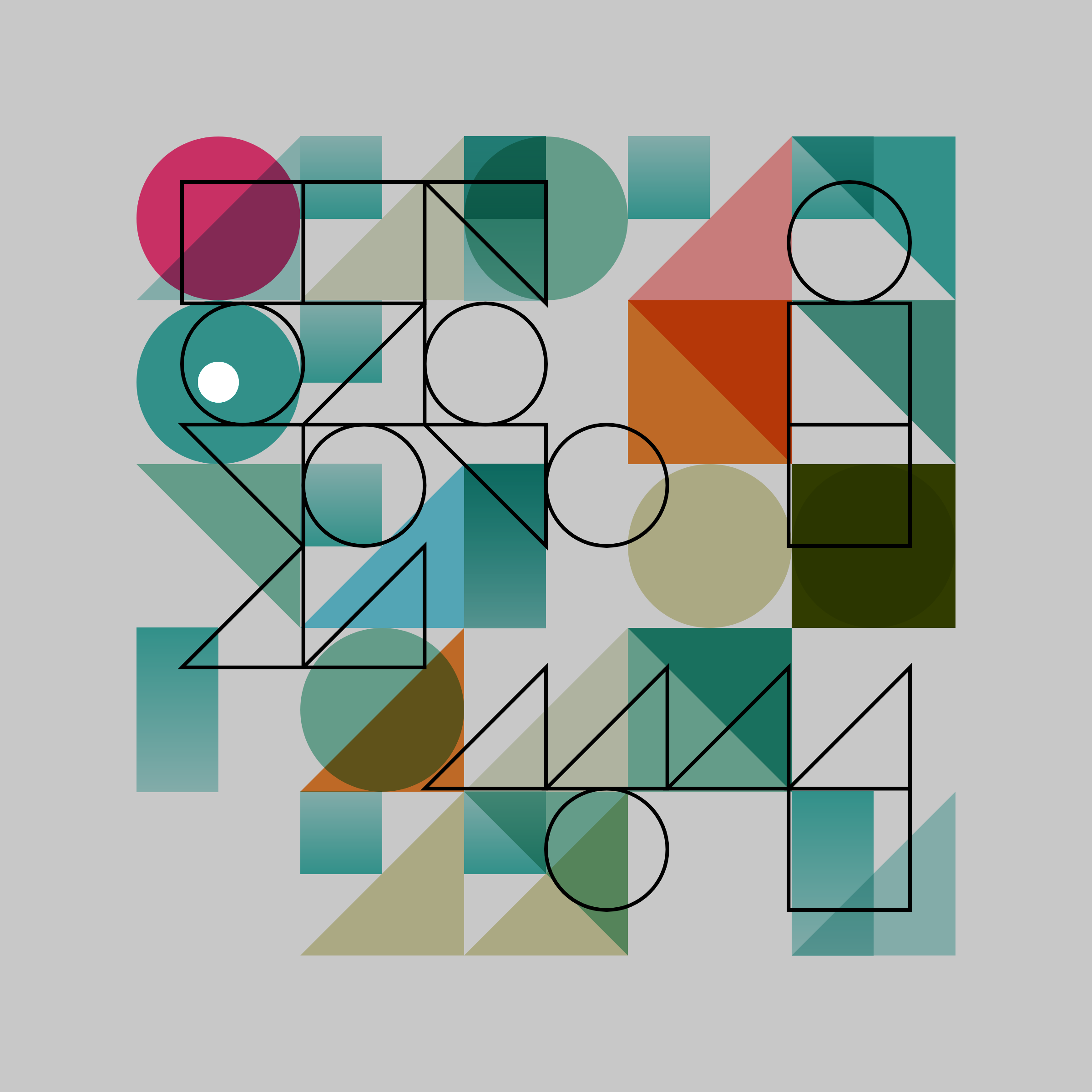 Art Blocks - Art Blocks v2 - Elementals #387 - NFT # 41000387