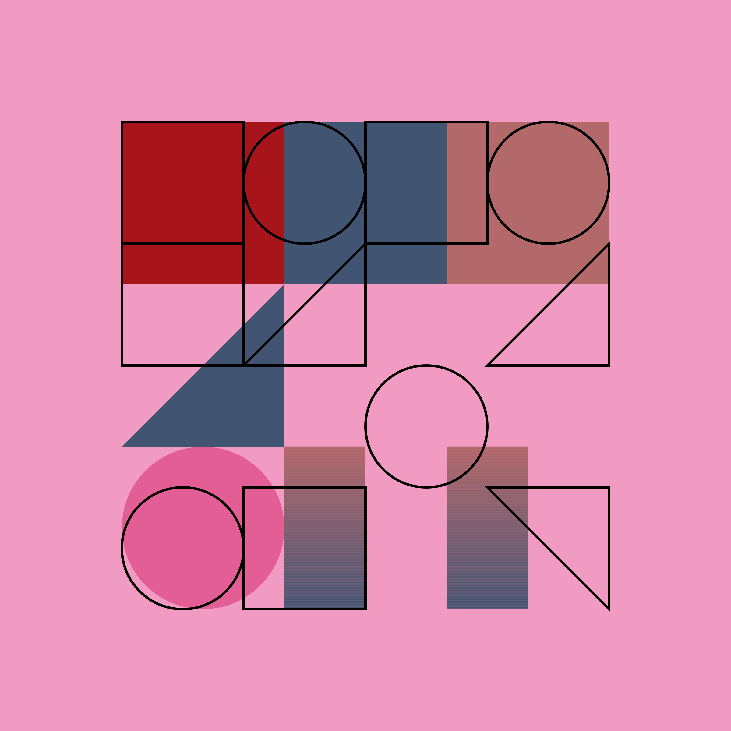 Art Blocks - Art Blocks v2 - Elementals #392 - NFT # 41000392