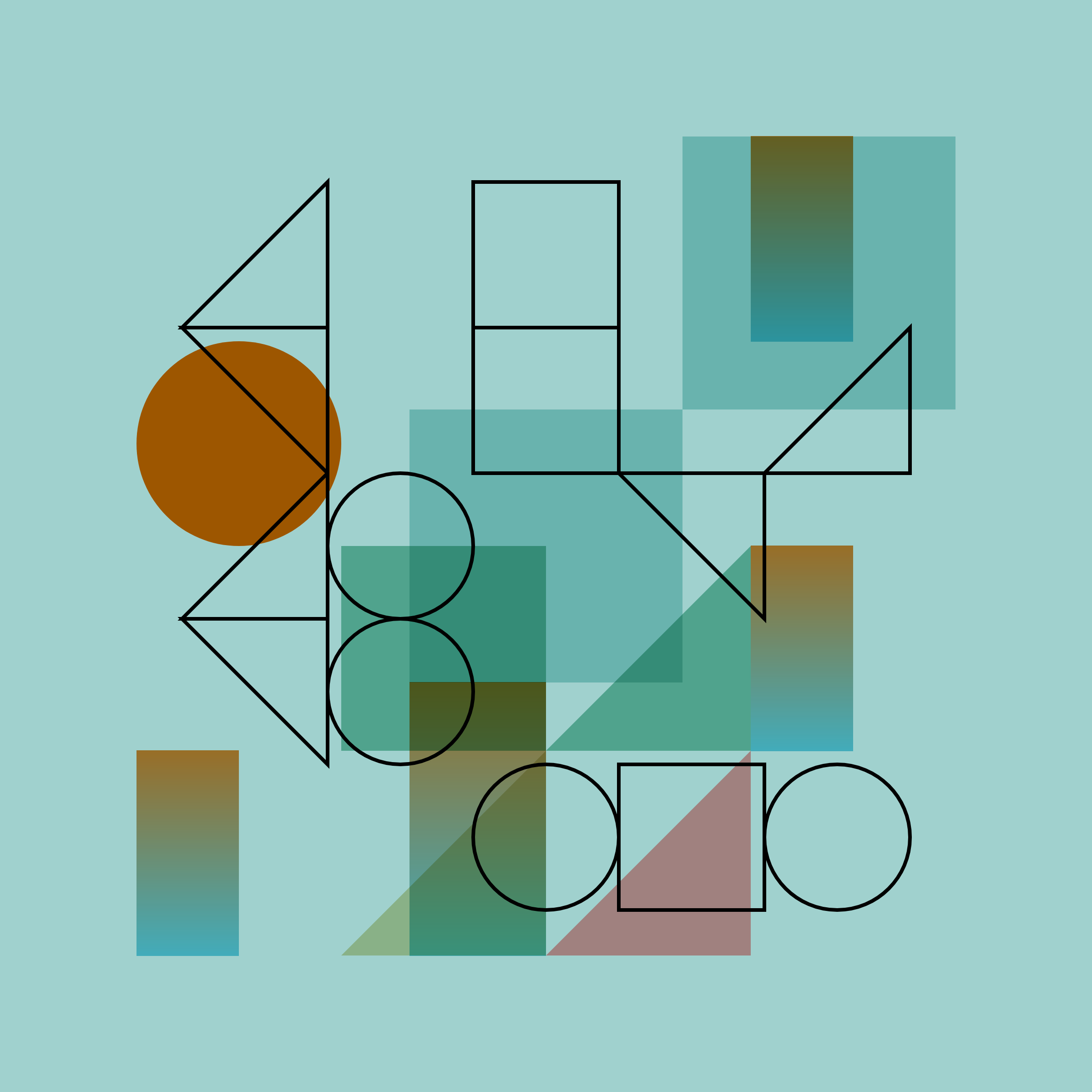 Art Blocks - Art Blocks v2 - Elementals #398 - NFT # 41000398