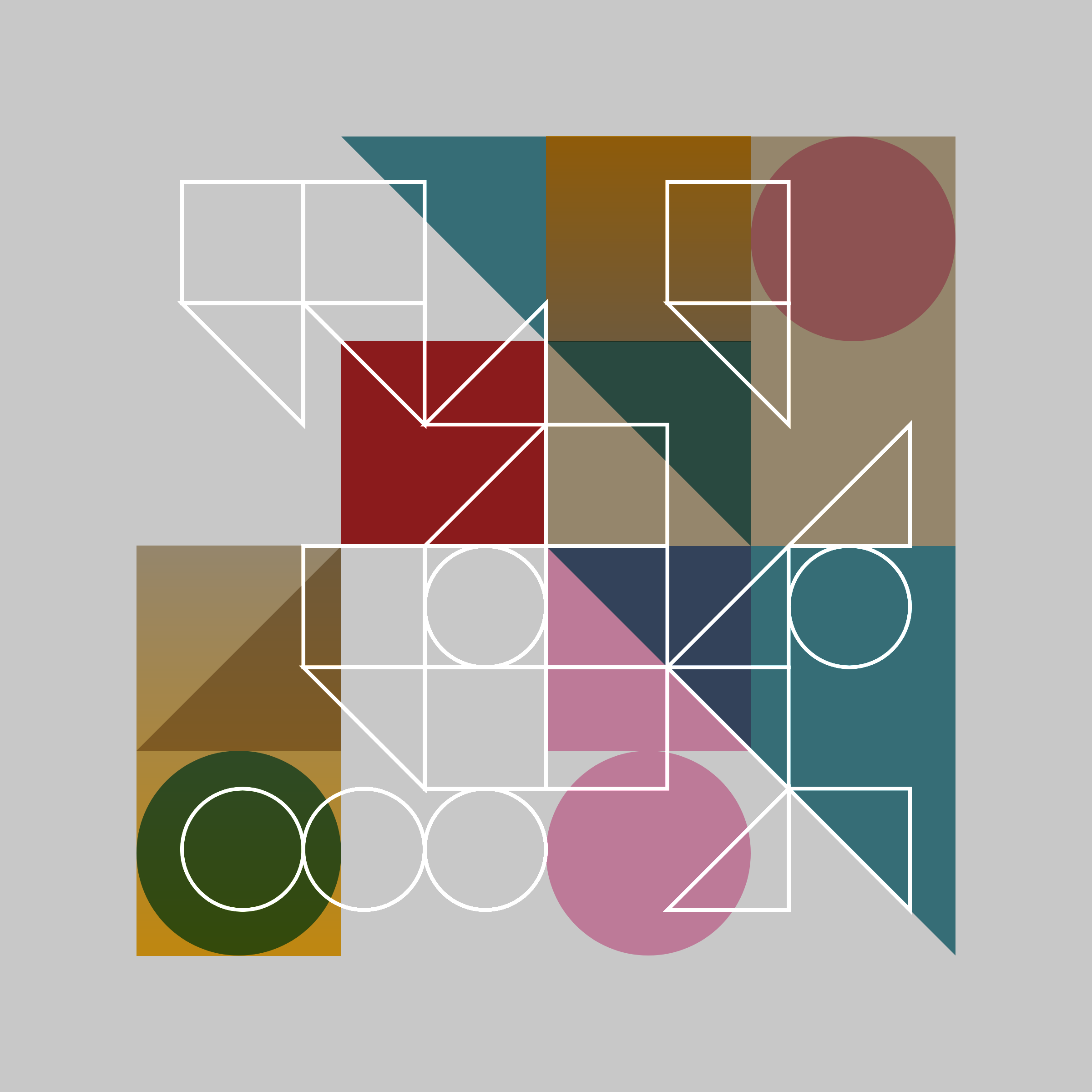 Art Blocks - Art Blocks v2 - Elementals #405 - NFT # 41000405