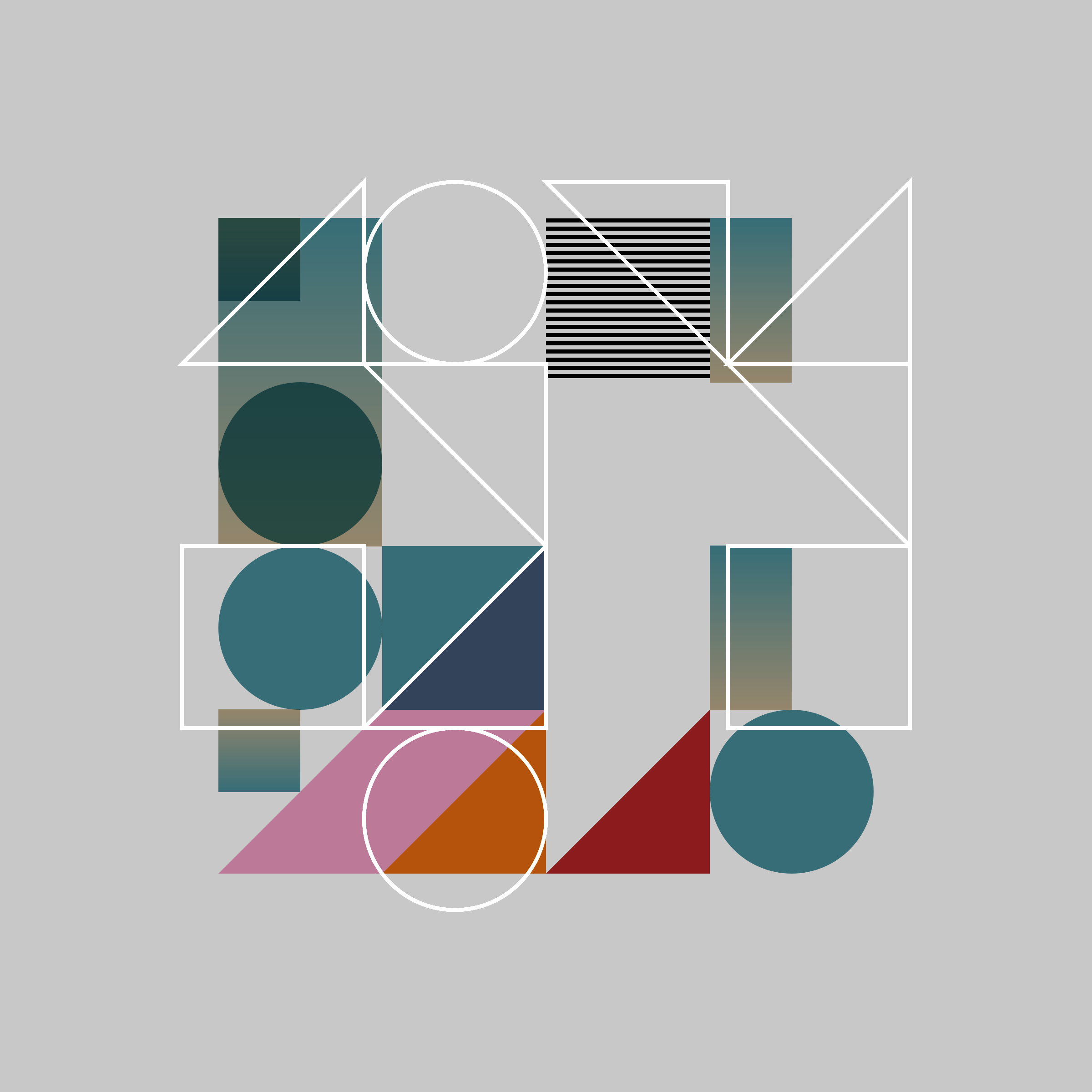 Art Blocks - Art Blocks v2 - Elementals #406 - NFT # 41000406