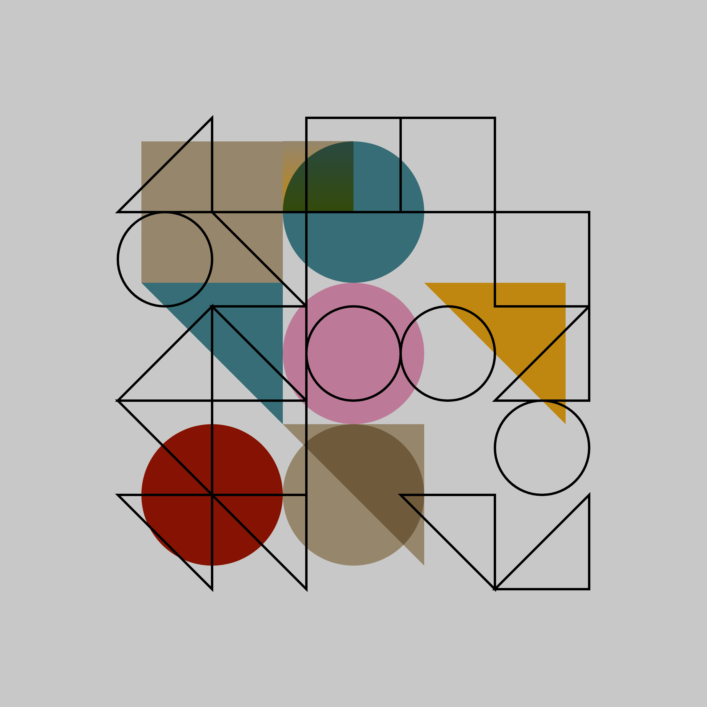 Art Blocks - Art Blocks v2 - Elementals #409 - NFT # 41000409