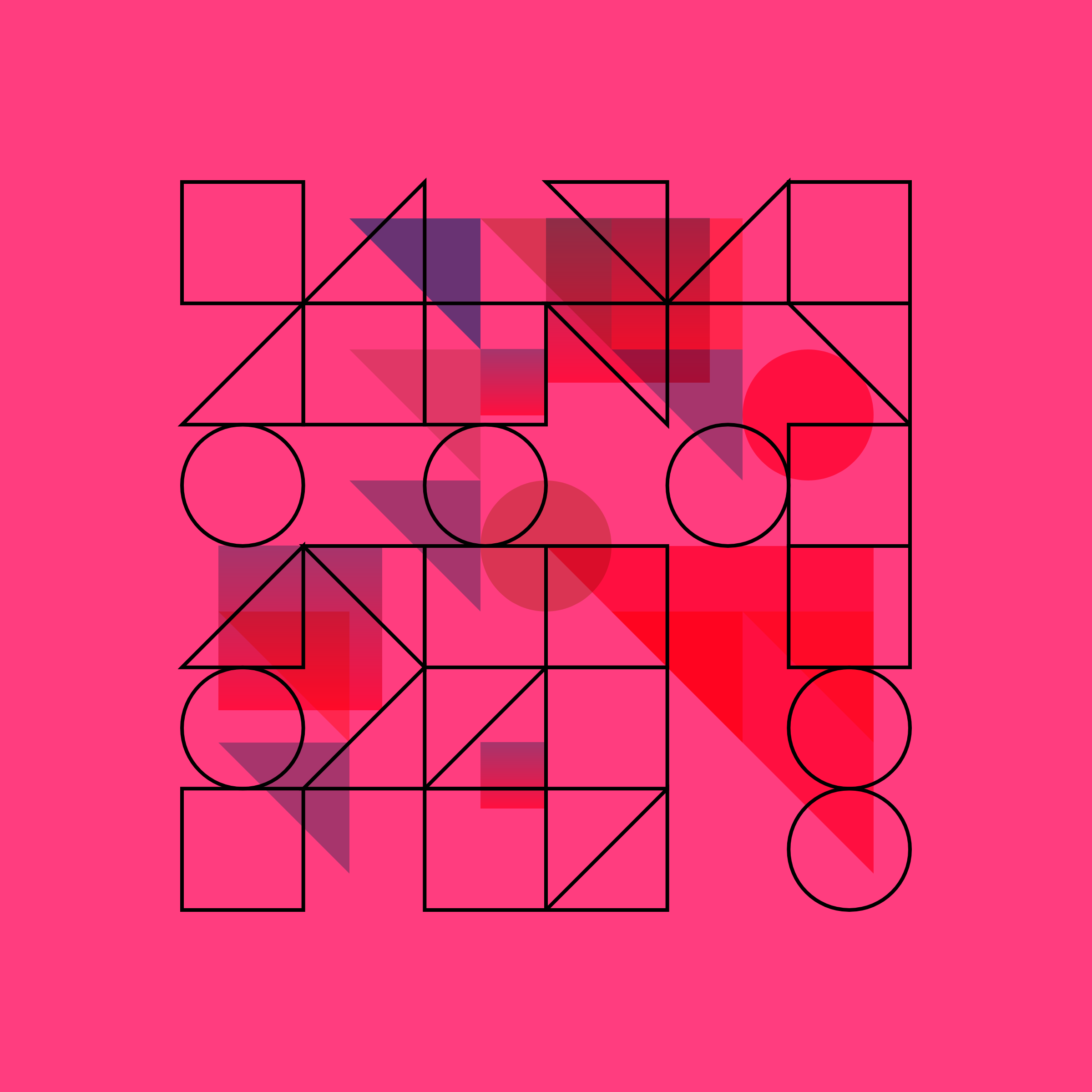 Art Blocks - Art Blocks v2 - Elementals #413 - NFT # 41000413