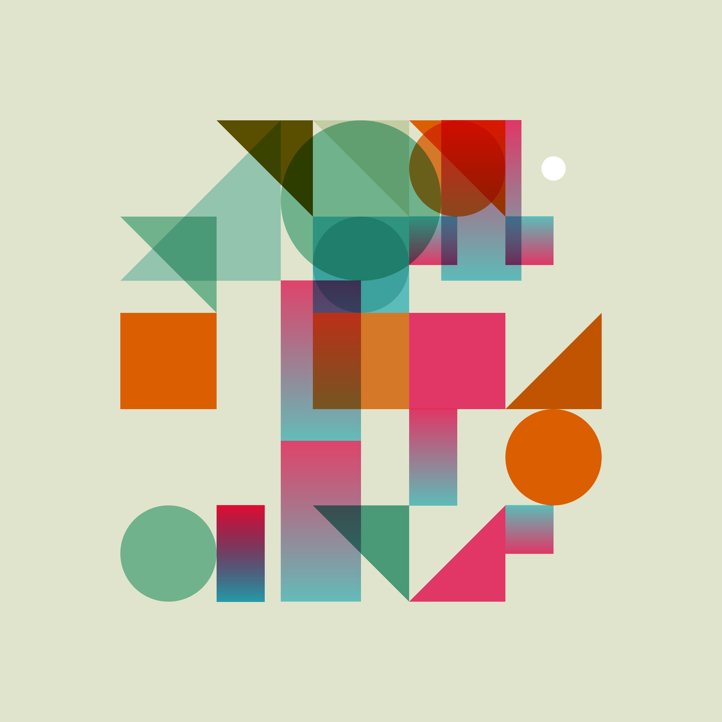 Art Blocks - Art Blocks v2 - Elementals #414 - NFT # 41000414